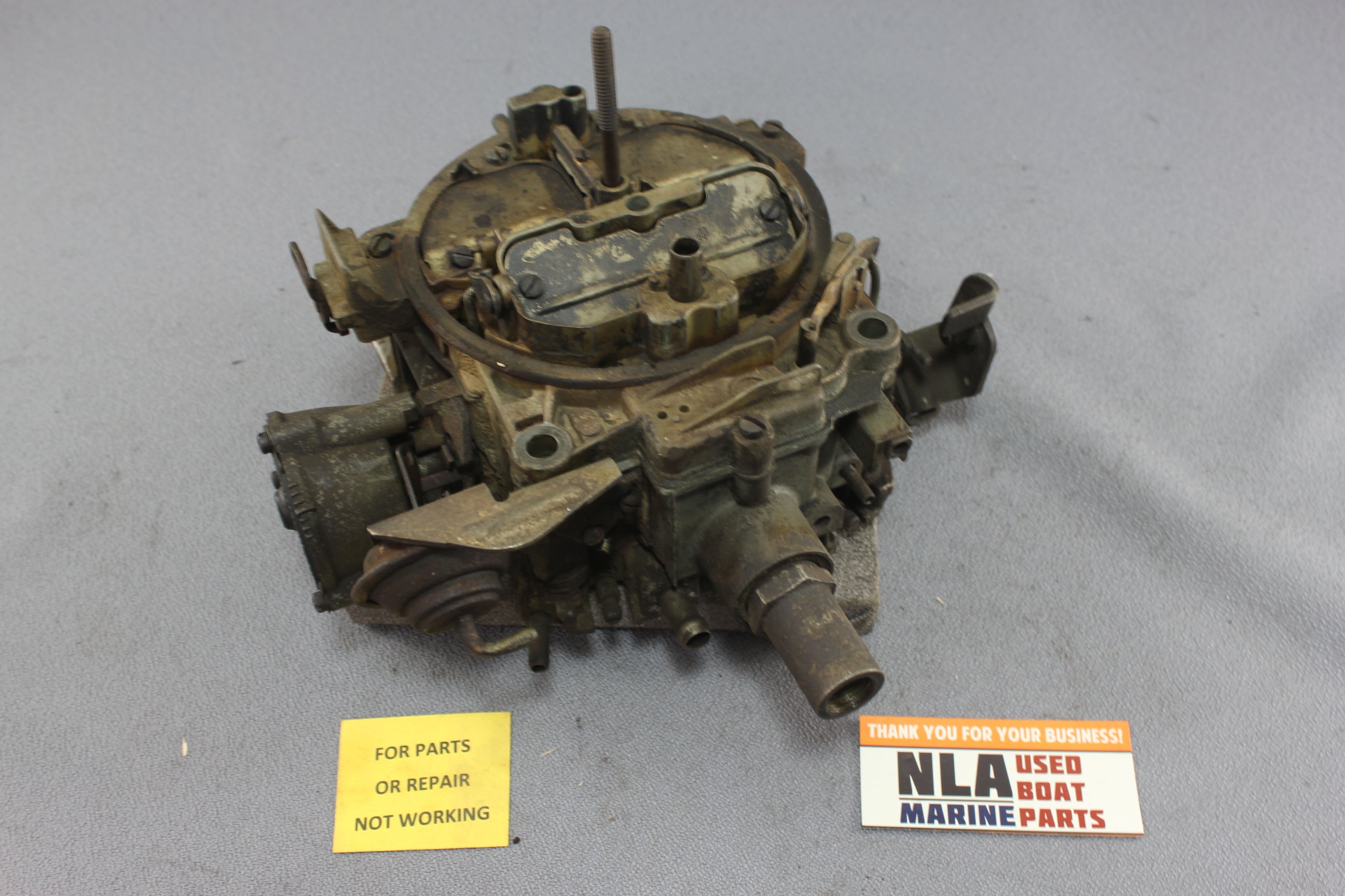 Oldsmobile 403 6.6L V8 Quadrajet Carburetor 4BBL Carb PARTS ONLY 1977-1979