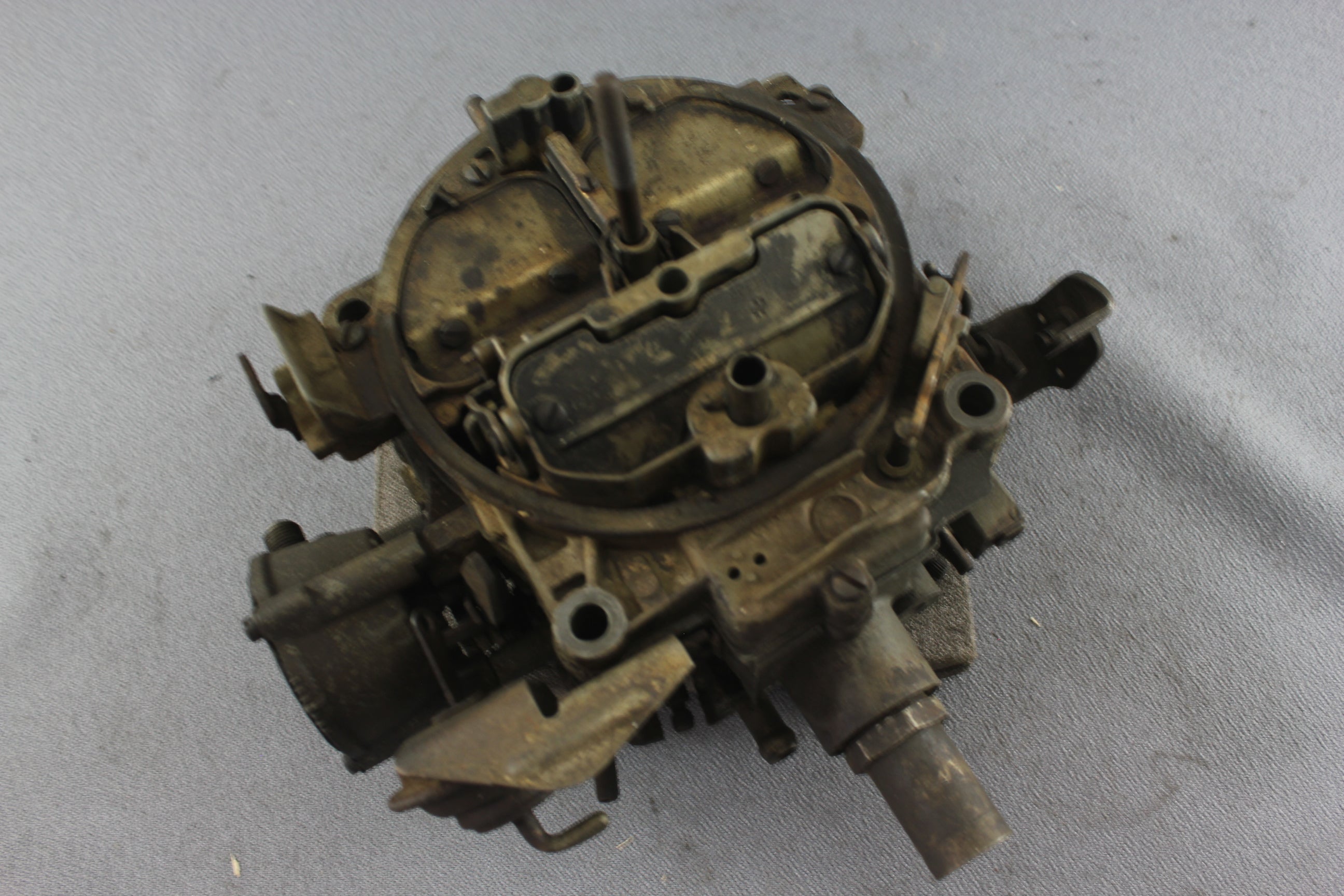 Oldsmobile 403 6.6L V8 Quadrajet Carburetor 4BBL Carb PARTS ONLY 1977-1979