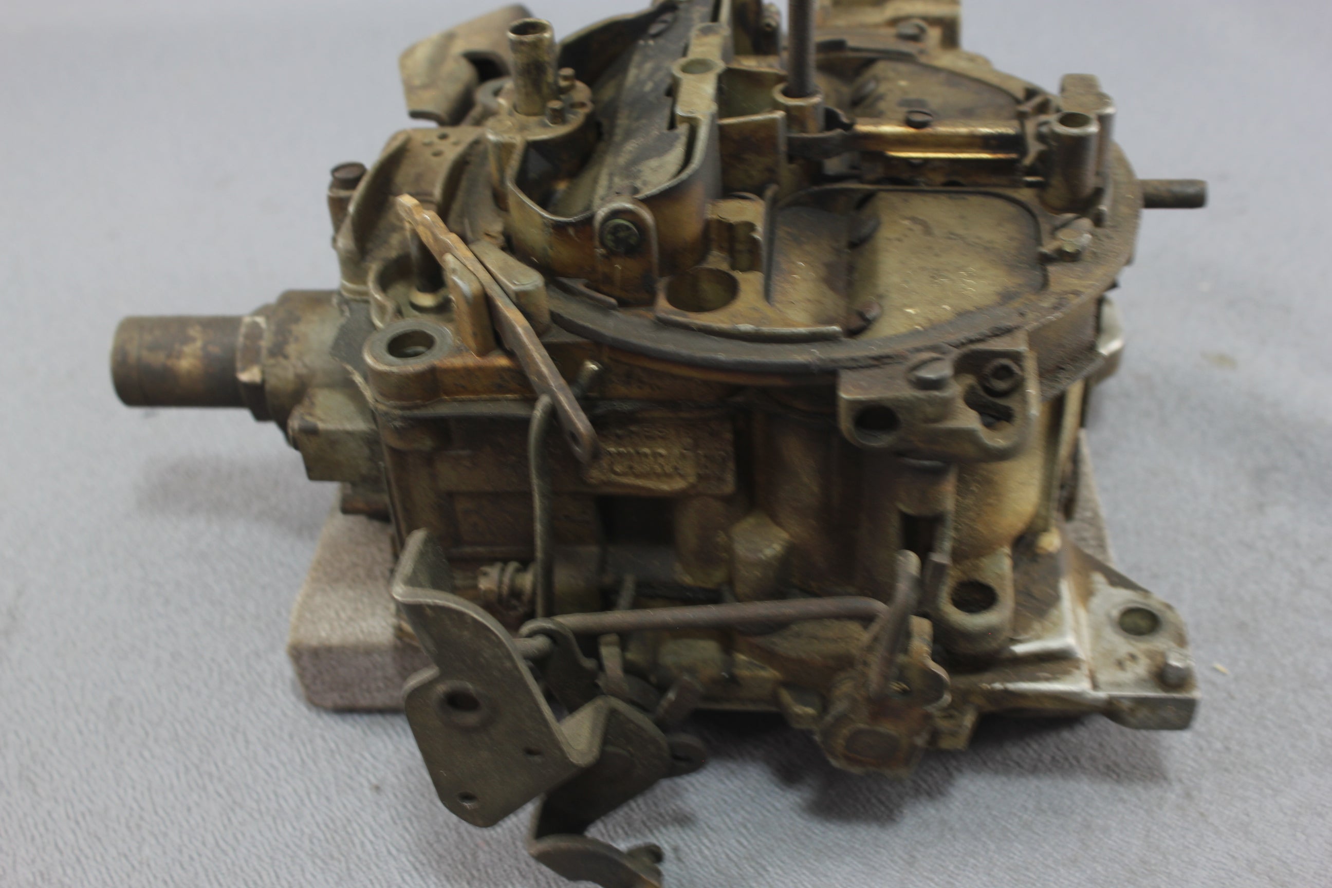 Oldsmobile 403 6.6L V8 Quadrajet Carburetor 4BBL Carb PARTS ONLY 1977-1979