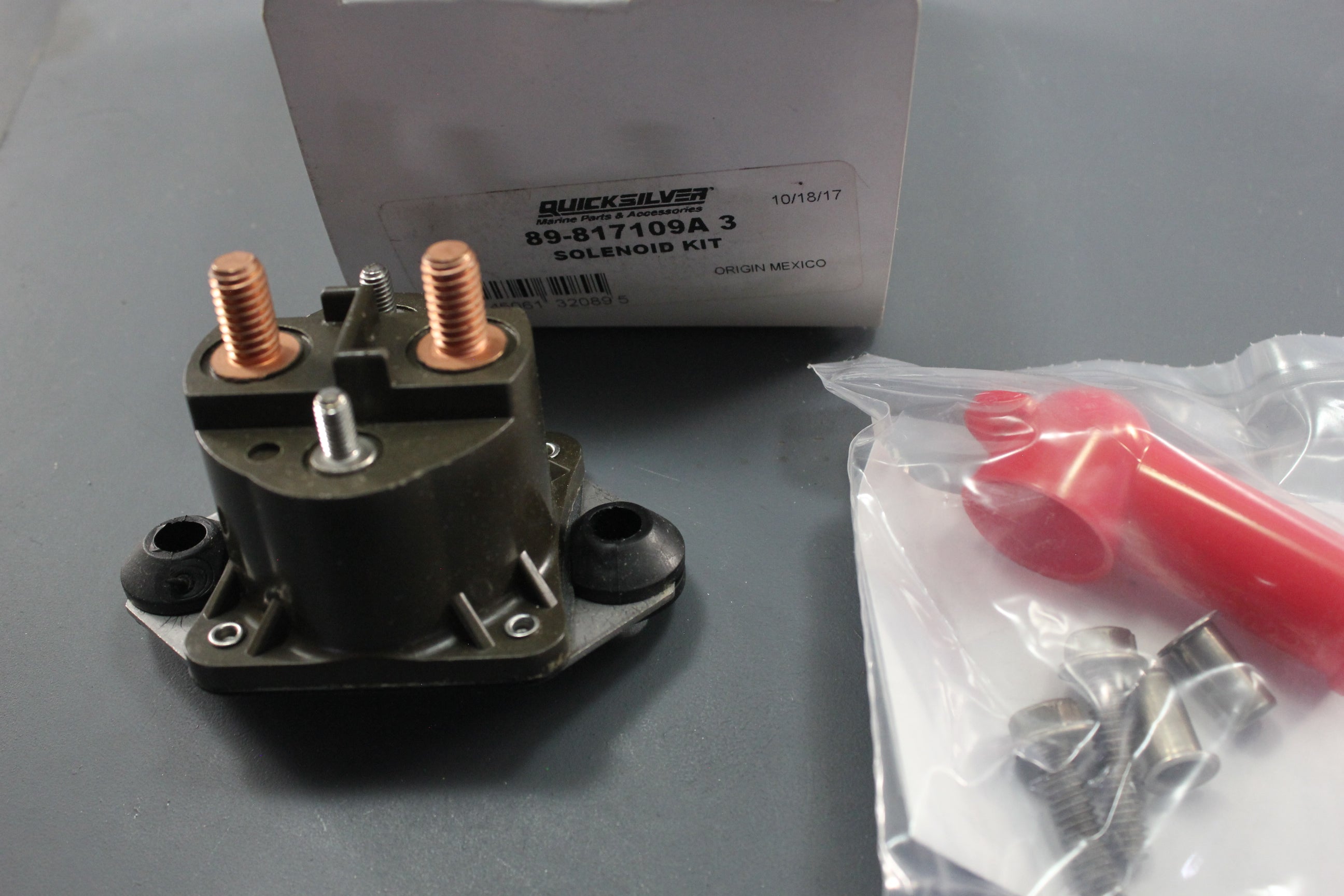 Mercury 89-817109A3 Starter Solenoid Kit Force 85 125 FK616917 FK460917 Outboard