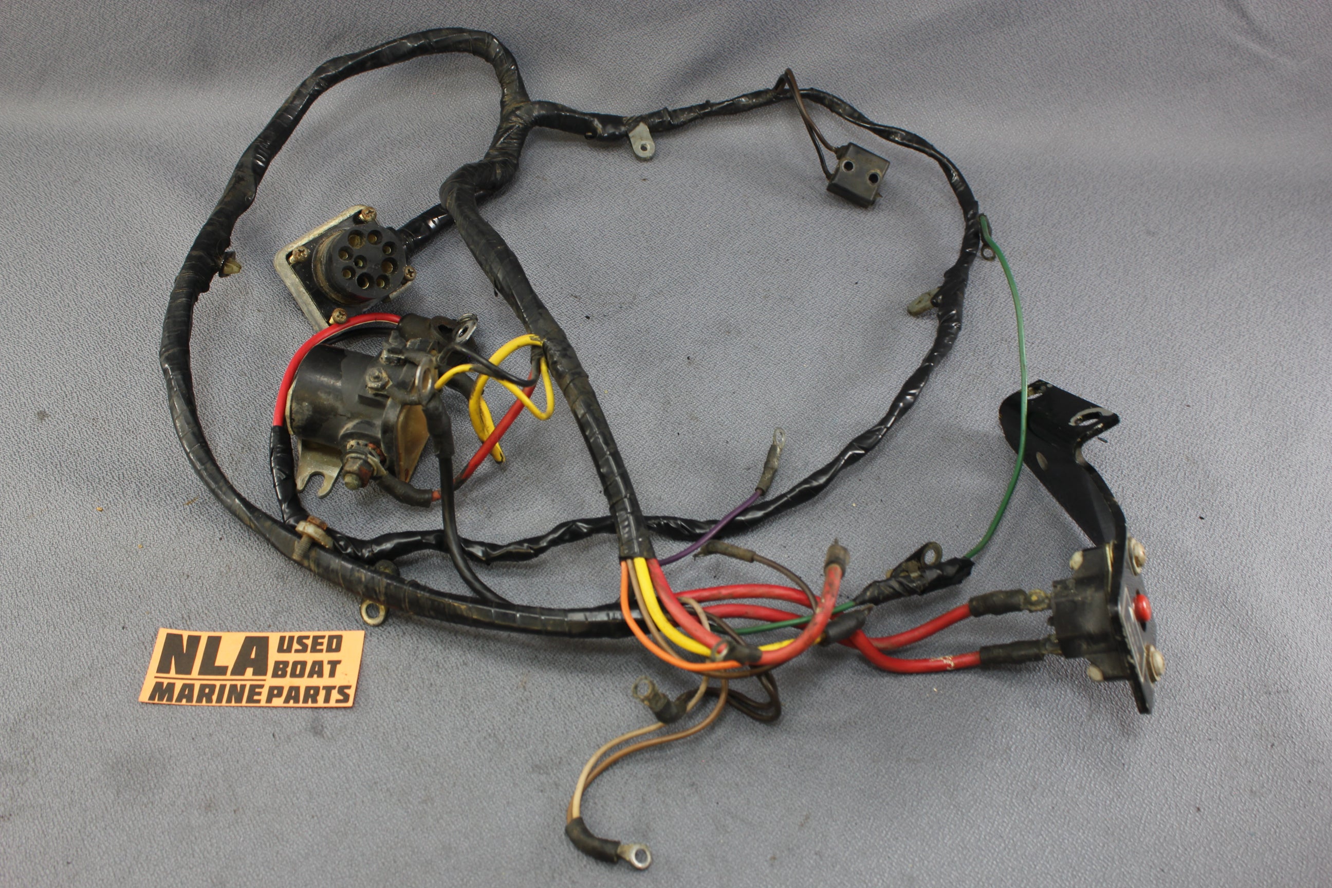 MerCruiser 84-63796A1 165hp 4.1L 6cyl GM Engine  Wire Wiring Harness GM 59816