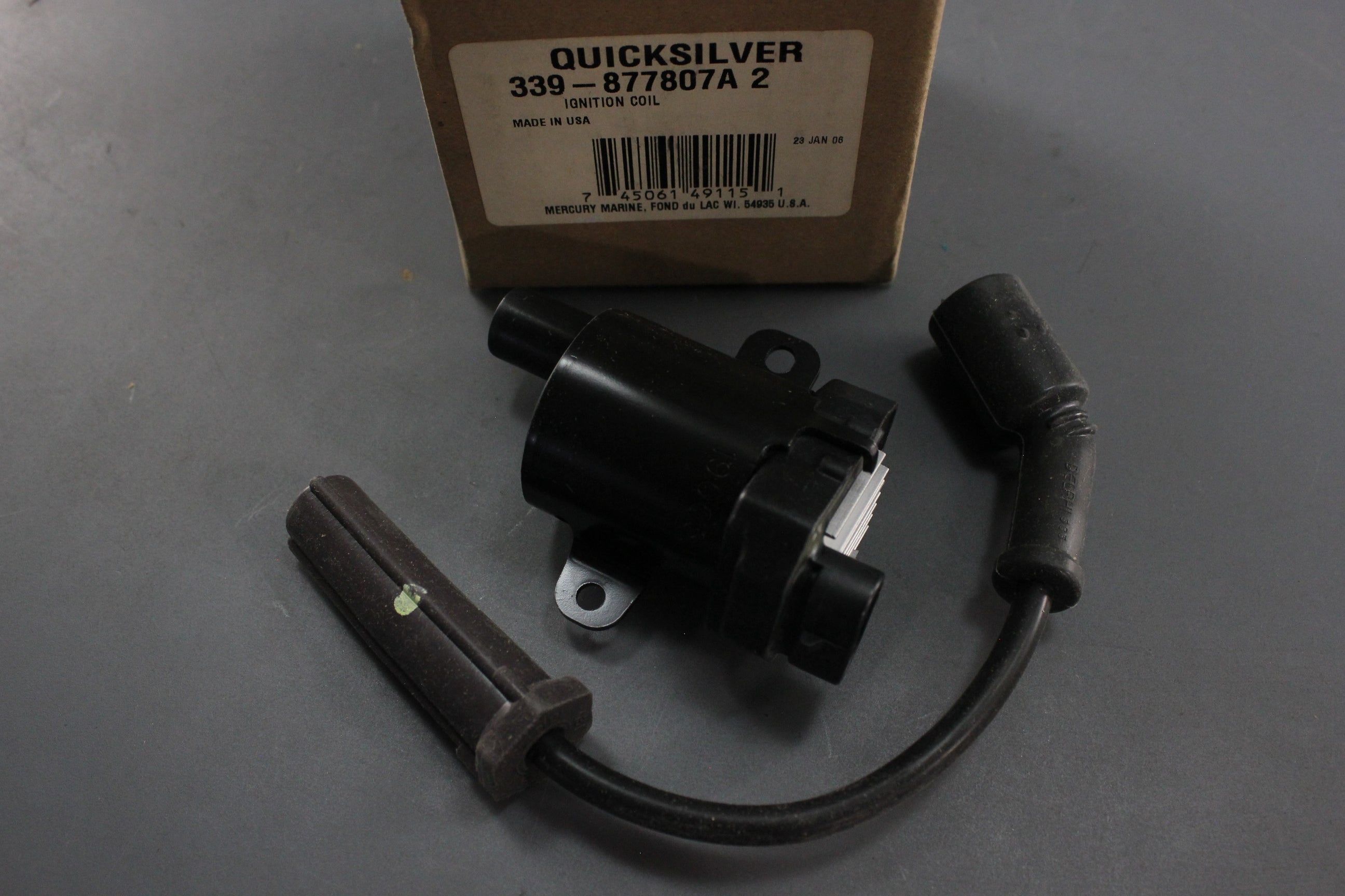 Mercury 339-877807A2 Ignition Coil Mariner 30hp 40hp 50hp 60hp EFI 4-Stroke