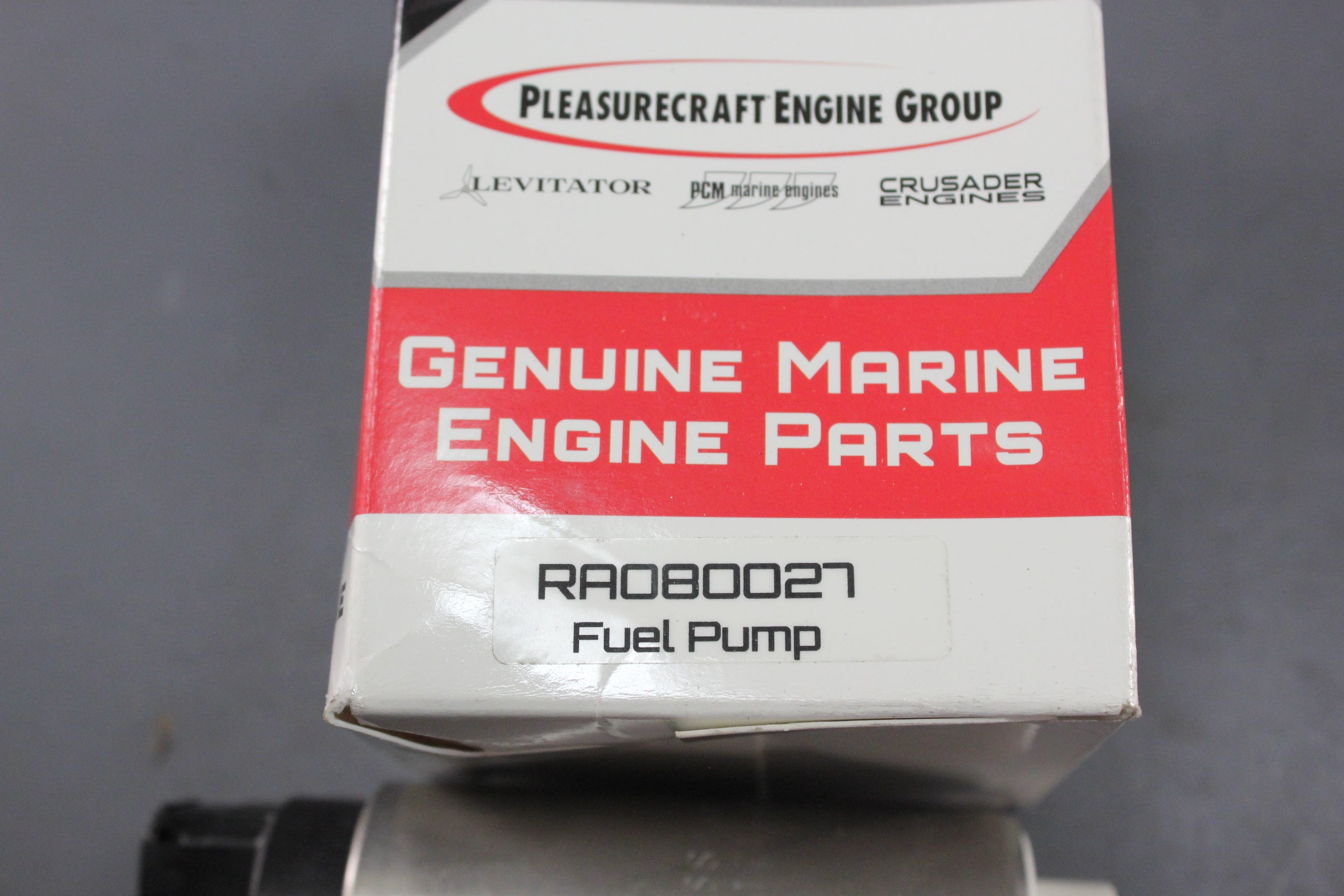 Pleasurecraft Marine RA080027 Crusader Fuel Pump FCC High Pressure 6.0L 8.1L MPI