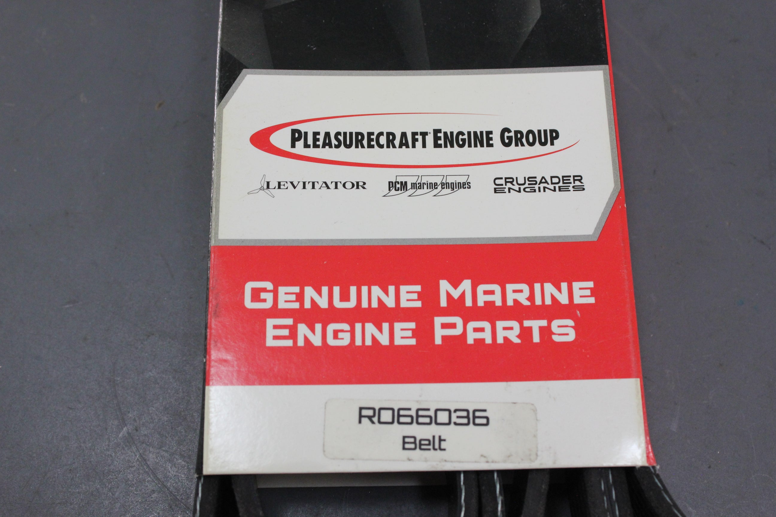 Pleasurecraft Marine R066036 Crusader Engine Serpentine Belt 6.2L