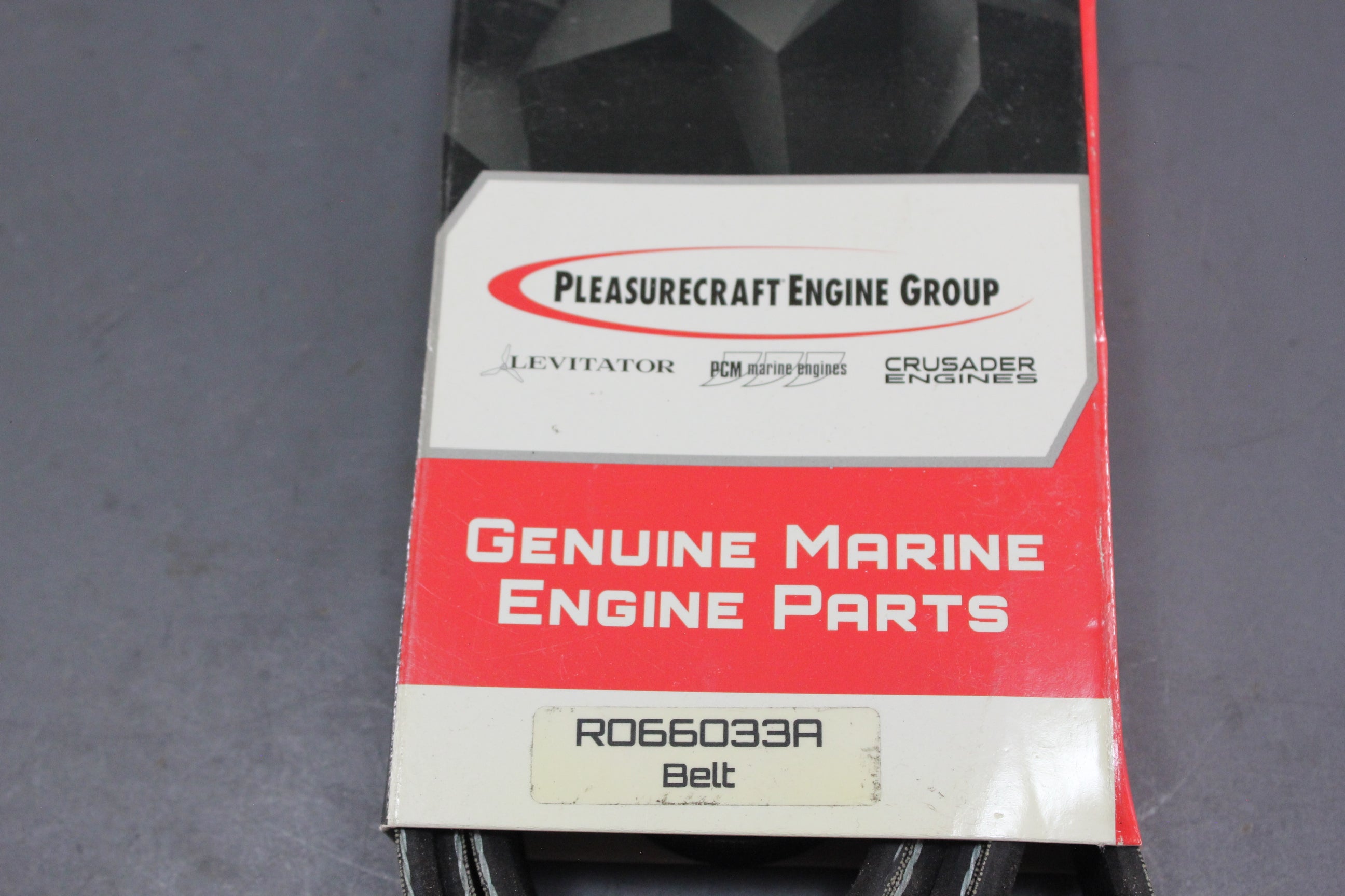 Pleasurecraft Marine R066033A Crusader Engine Serpentine Belt 6.0L 2008 & UP