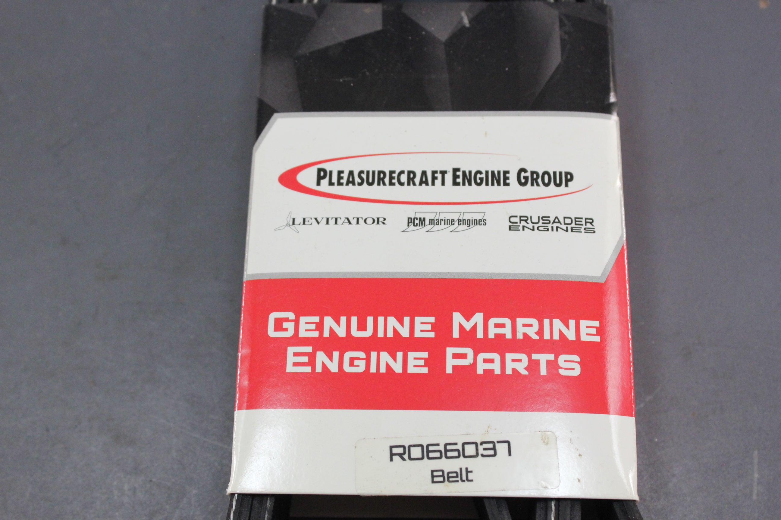 Pleasurecraft Marine R066037 Crusader Engine Serpentine Belt 6.2L