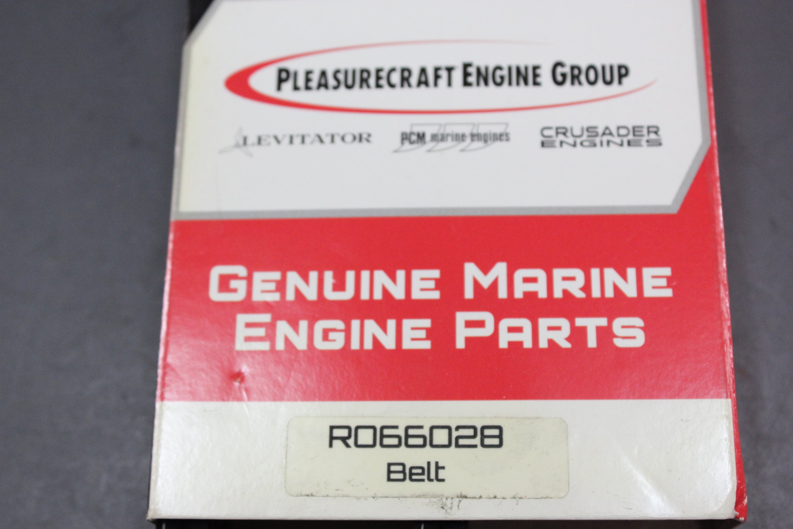 Pleasurecraft Marine R066028 Crusader Engine Serpentine Belt LH 5.7L LEFT-HAND