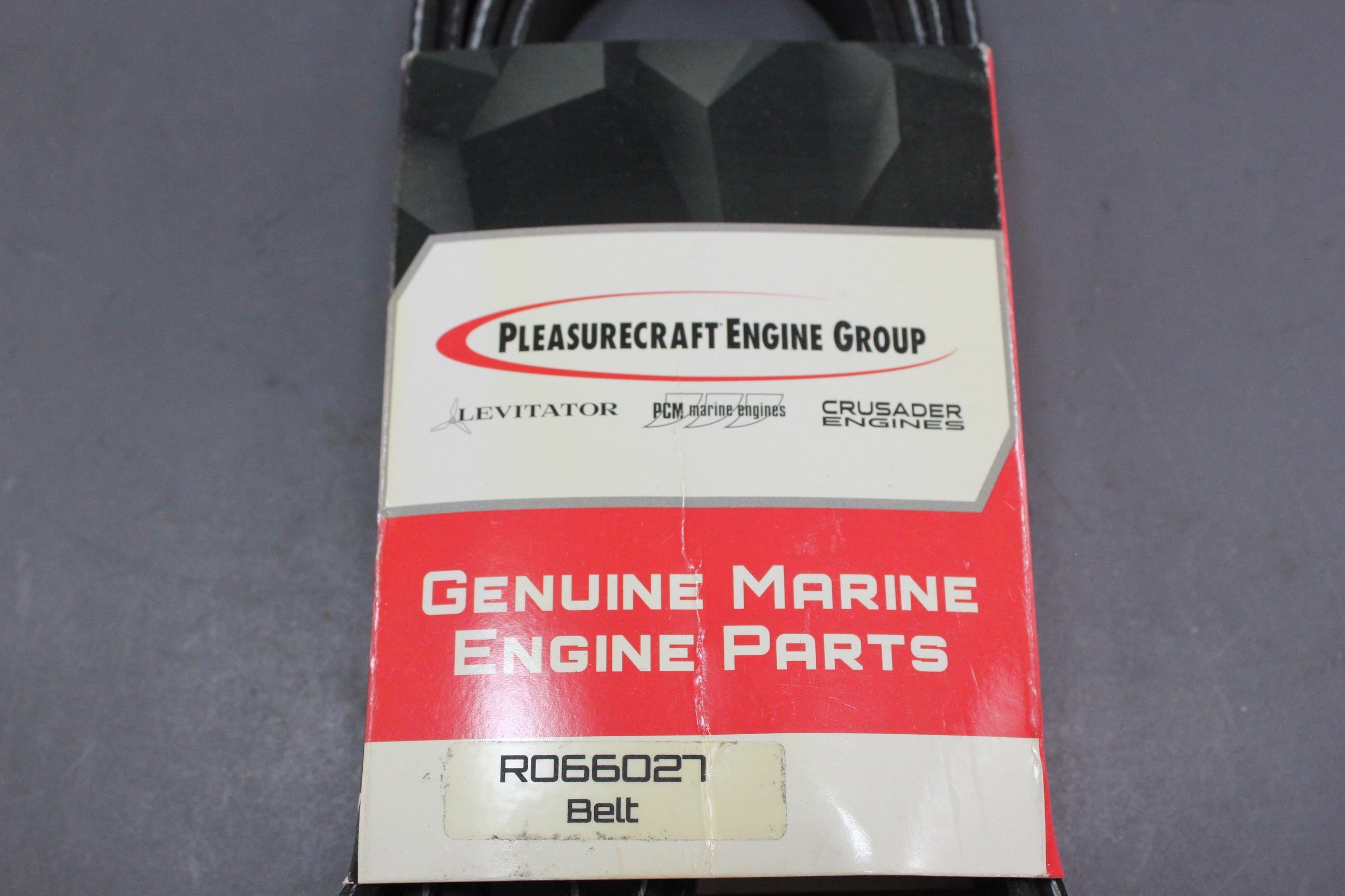 Pleasurecraft Marine R066027 Crusader Serpentine Belt 6.0L ZR6 2007&Earlier Only