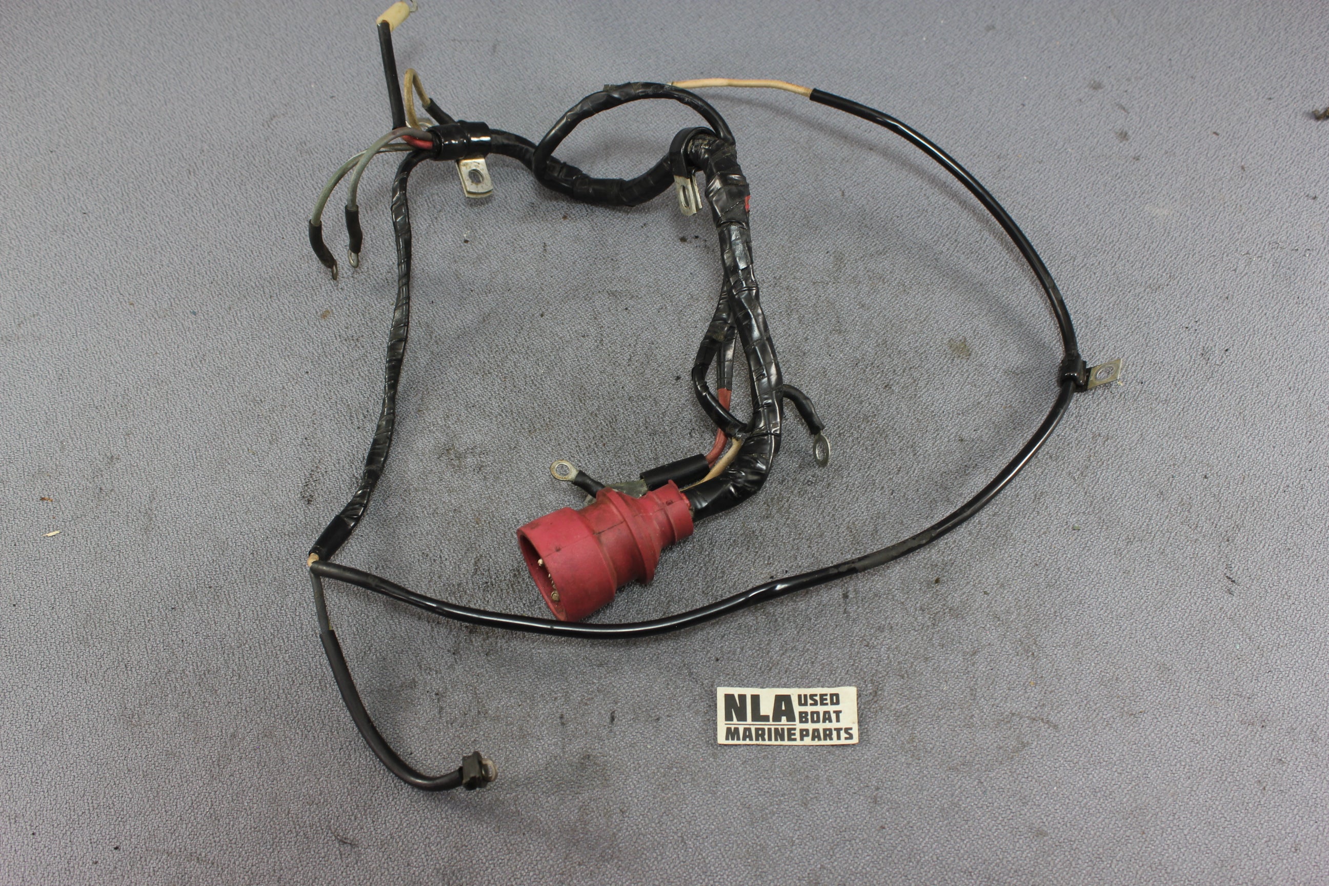 Evinrude Johnson Outboard 386328 85hp 1976 Wire Wiring Harness Motor Cable  V4