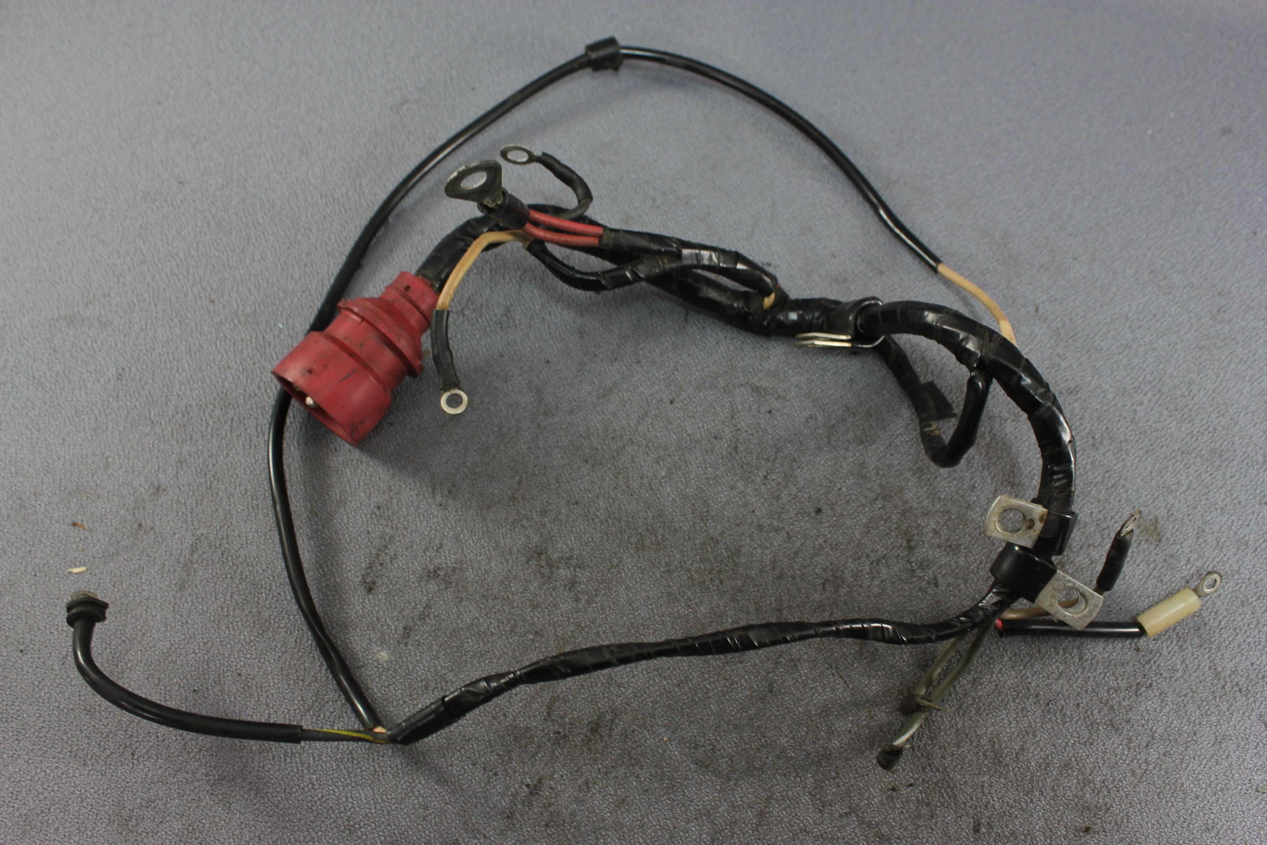 Evinrude Johnson Outboard 386328 85hp 1976 Wire Wiring Harness Motor Cable  V4