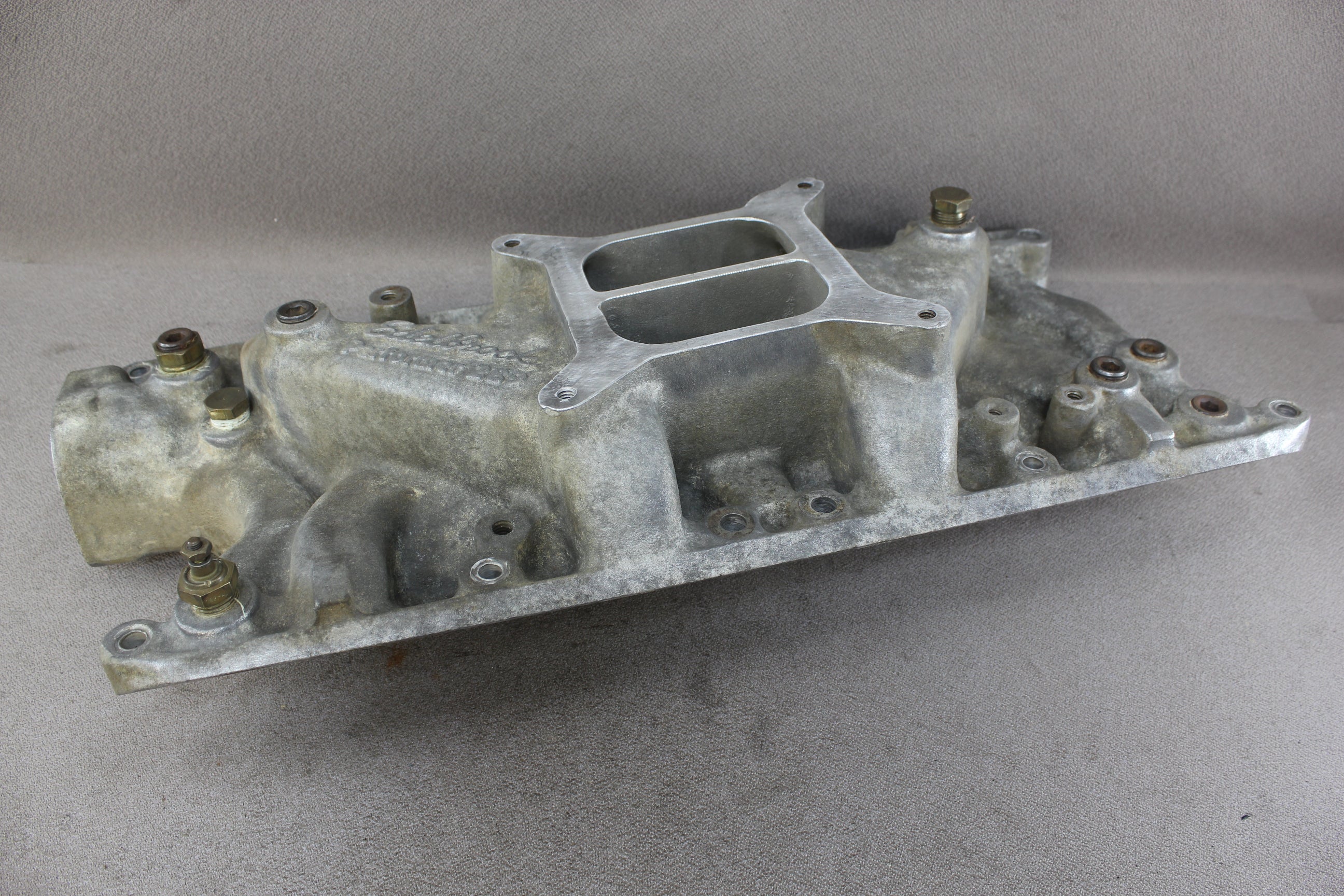 Edelbrock Performer 289 Small Block 302 Ford Aluminum Intake Manifold V8 5.0L