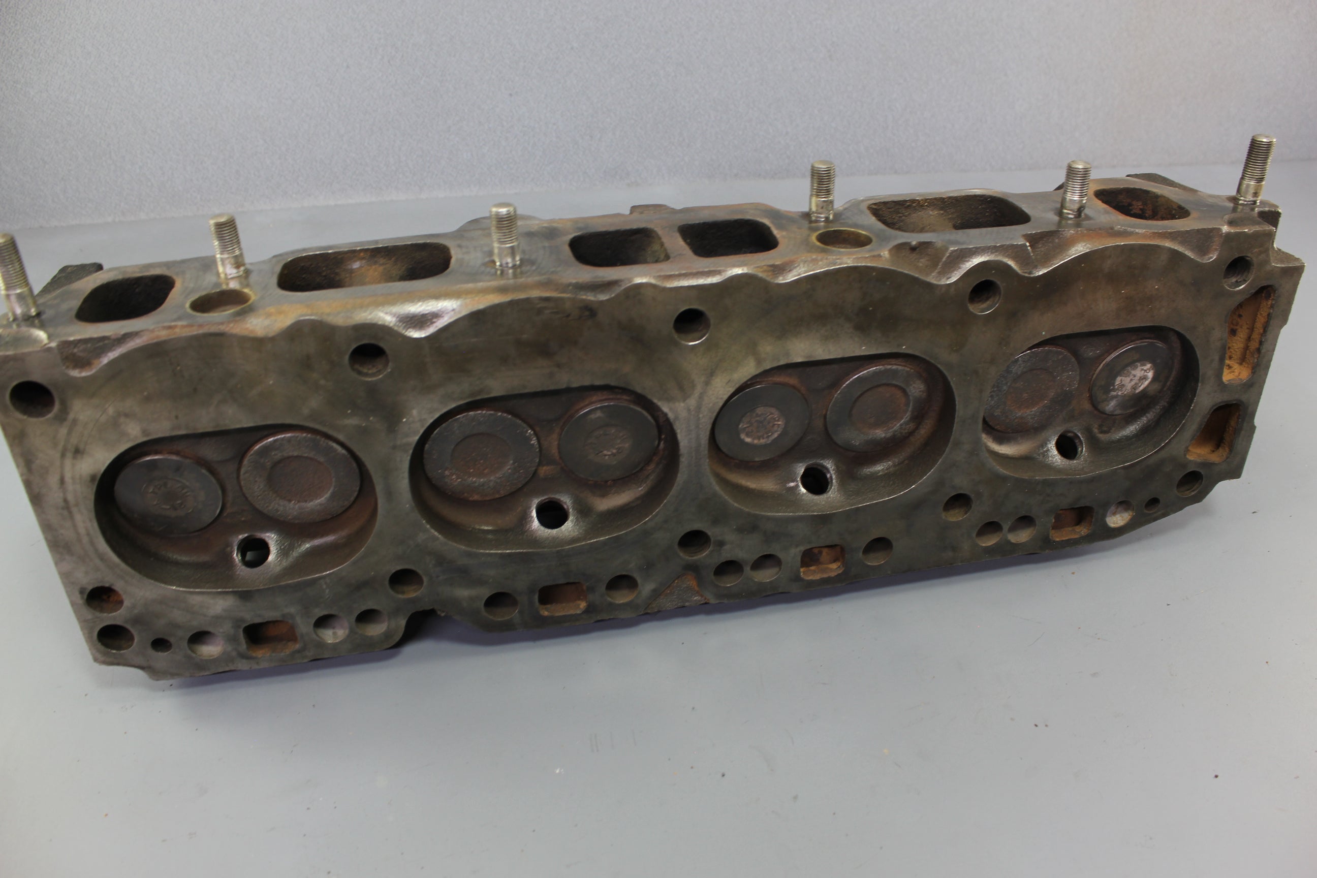 MerCruiser 936-3549 GM 2773306 120hp 2.5L 4 cyl Cylinder Head OMC Stringer 64-72