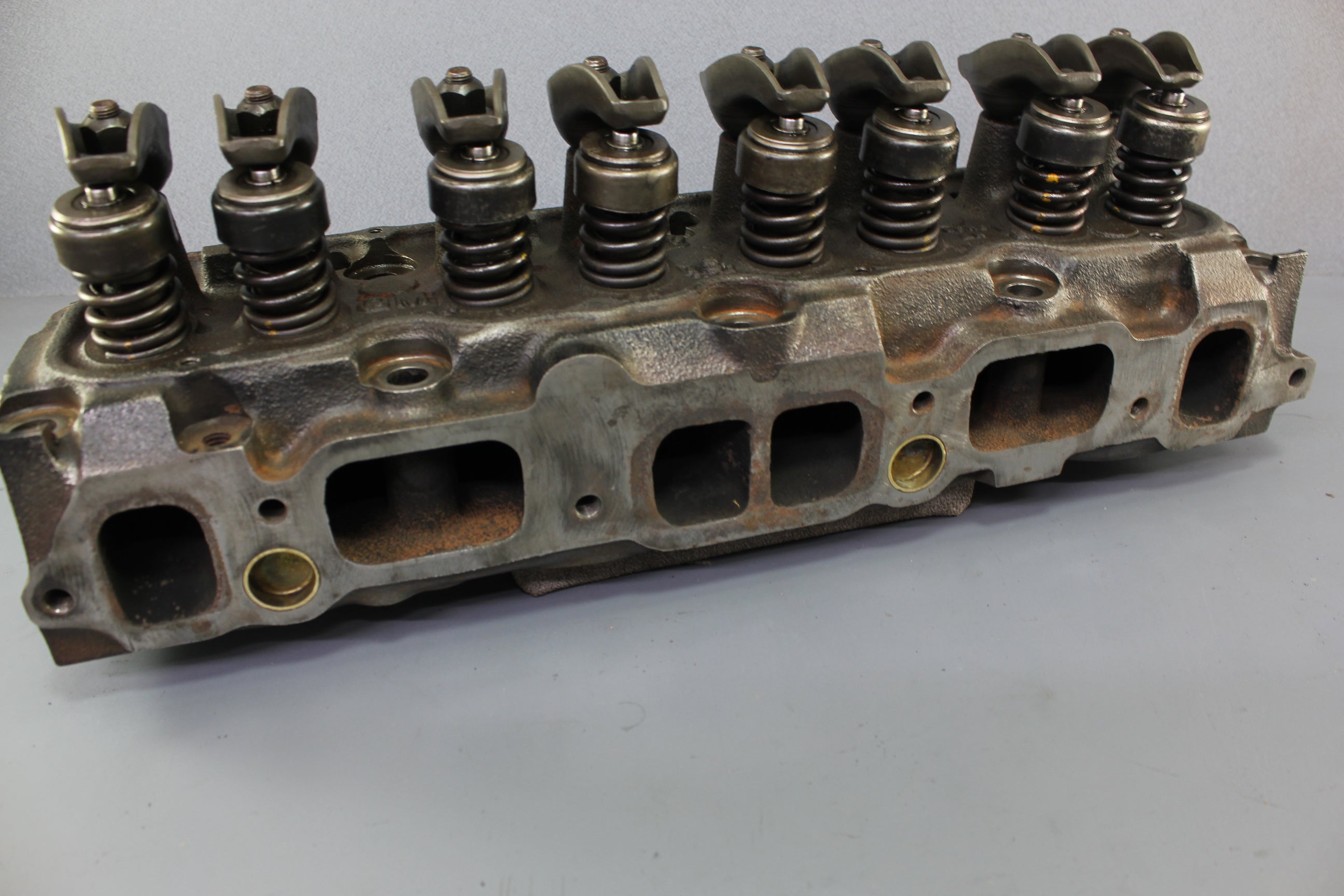 MerCruiser 936-5319 Cylinder Head 2.5L 120hp 4cyl GM 2776952 153CID OMC