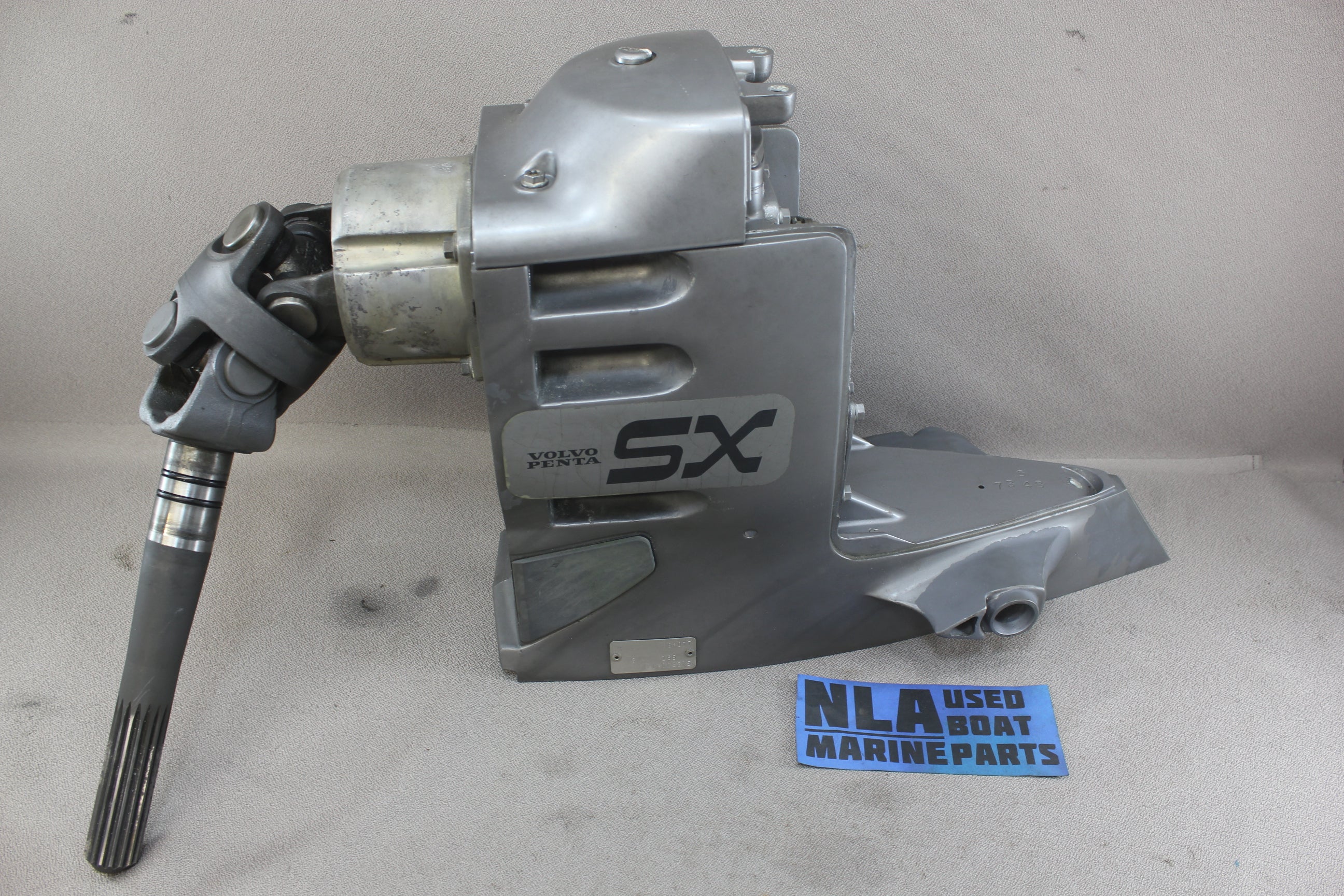 Volvo Penta 3868077 3857007 Cobra SX DP-S Upper unit Gearcase 4.3 1.66 1.43 1.51