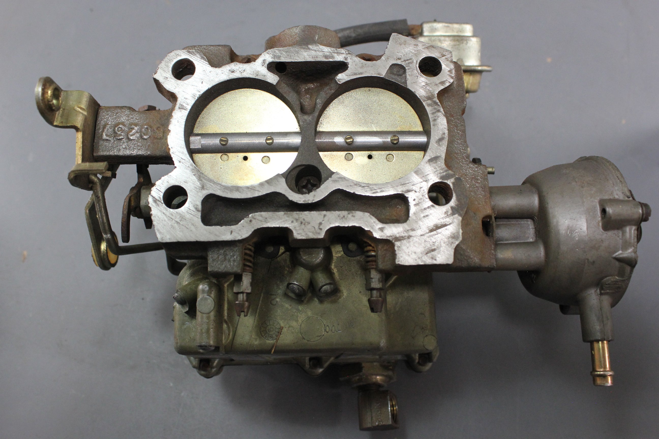 OMC 0988201 988201 Cobra 0983850 Cobra 4.3L V6 Carburetor Carb Rochester 2-BBL