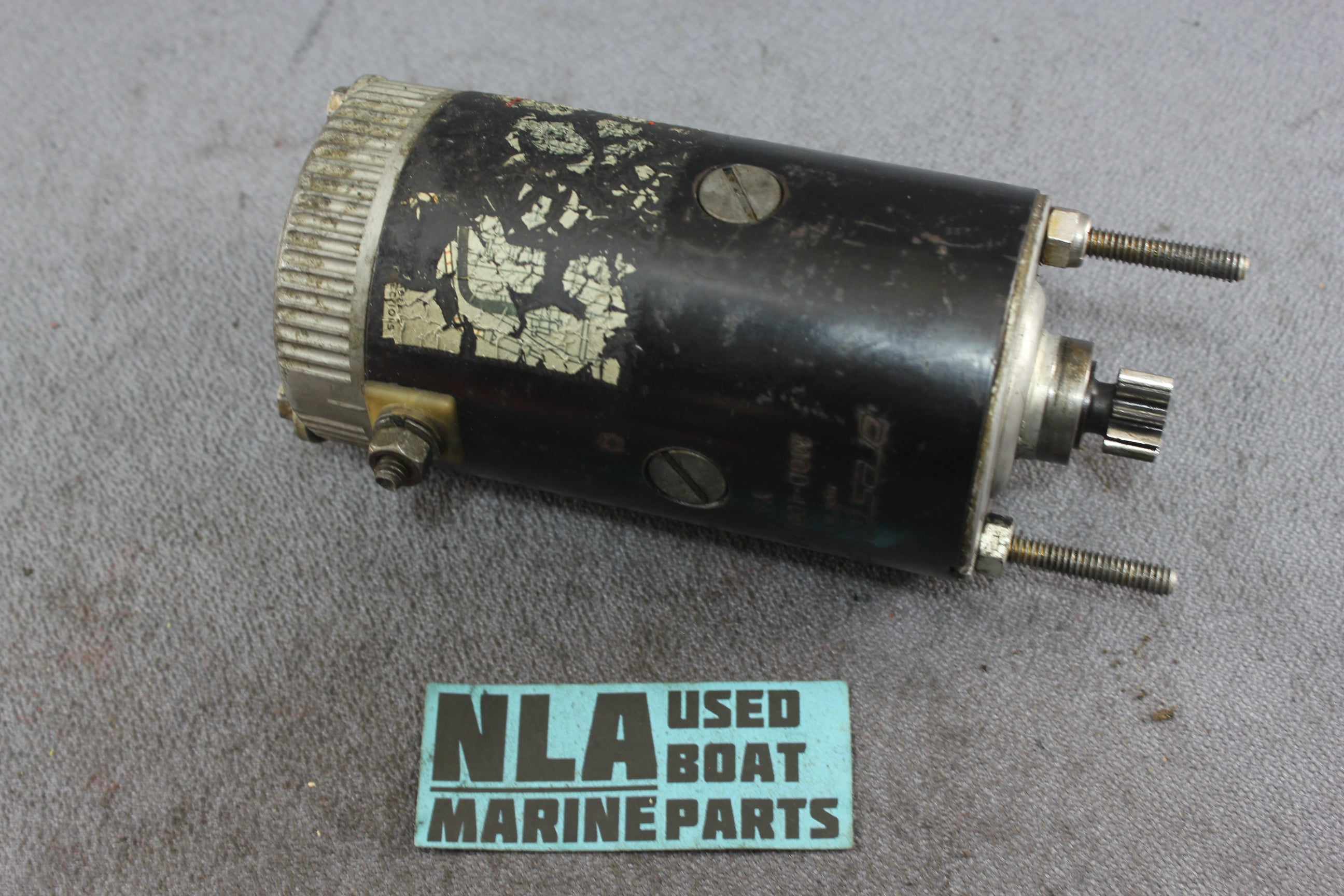 Johnson Evinrude Outboard 60hp 1967 379819 Starter Motor Prestolite MGD-4001-12V