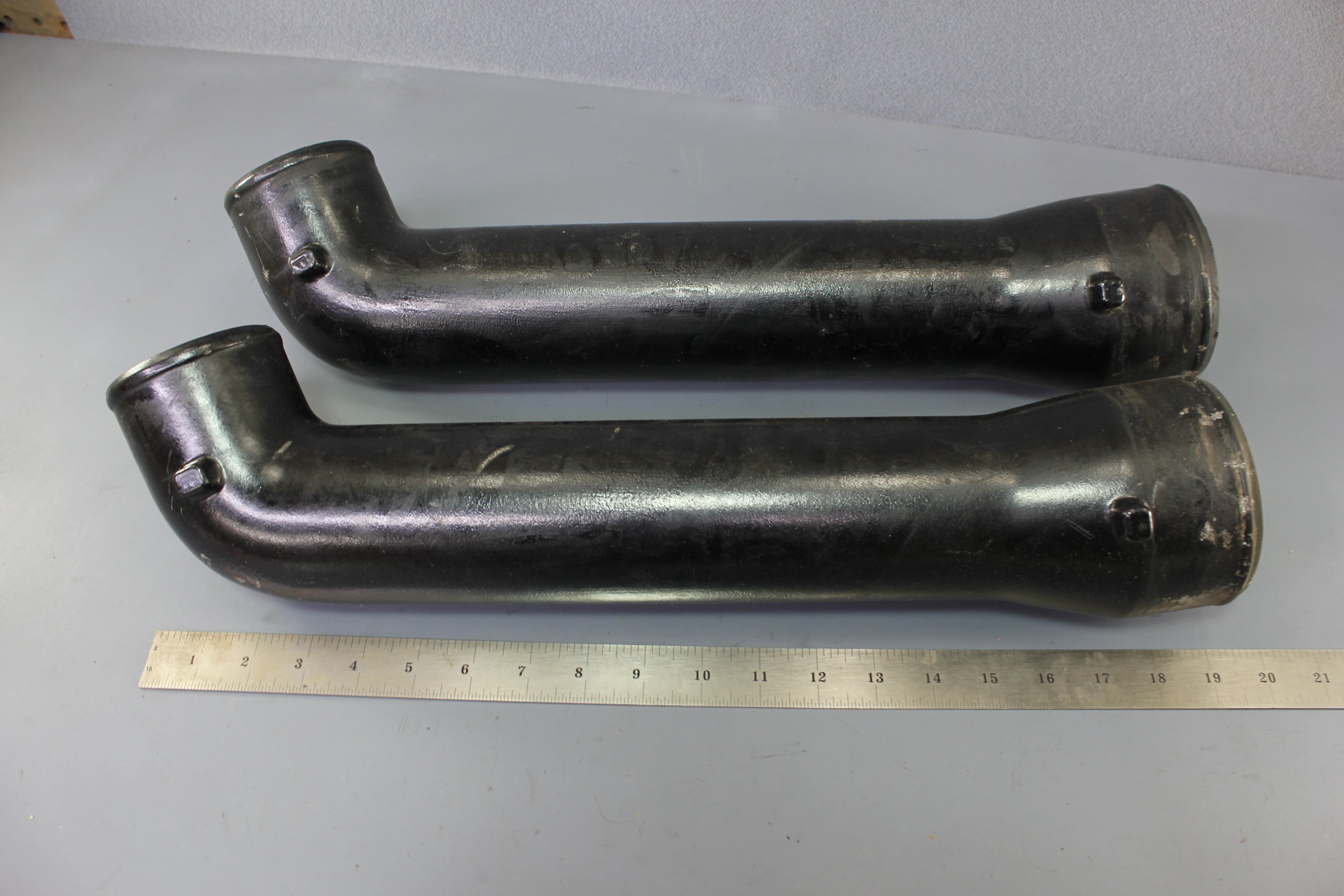 MerCruiser 98233A1 98233 Exhaust Pipe Down Tube GM 330 454 7.4L 1982-87 10-18 V8