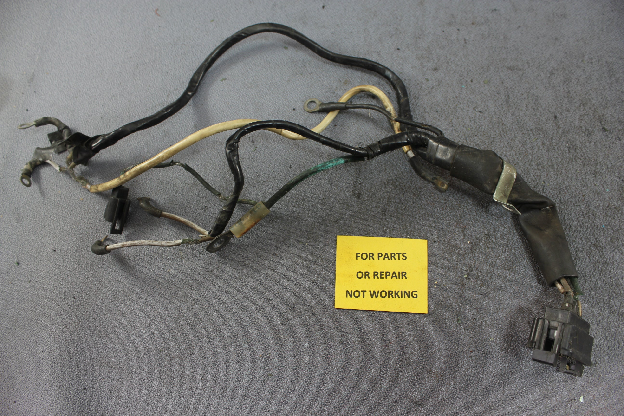 Johnson Evinrude Outboard 60hp 1967 381623 381622 Wire Wiring Harness 12v V4