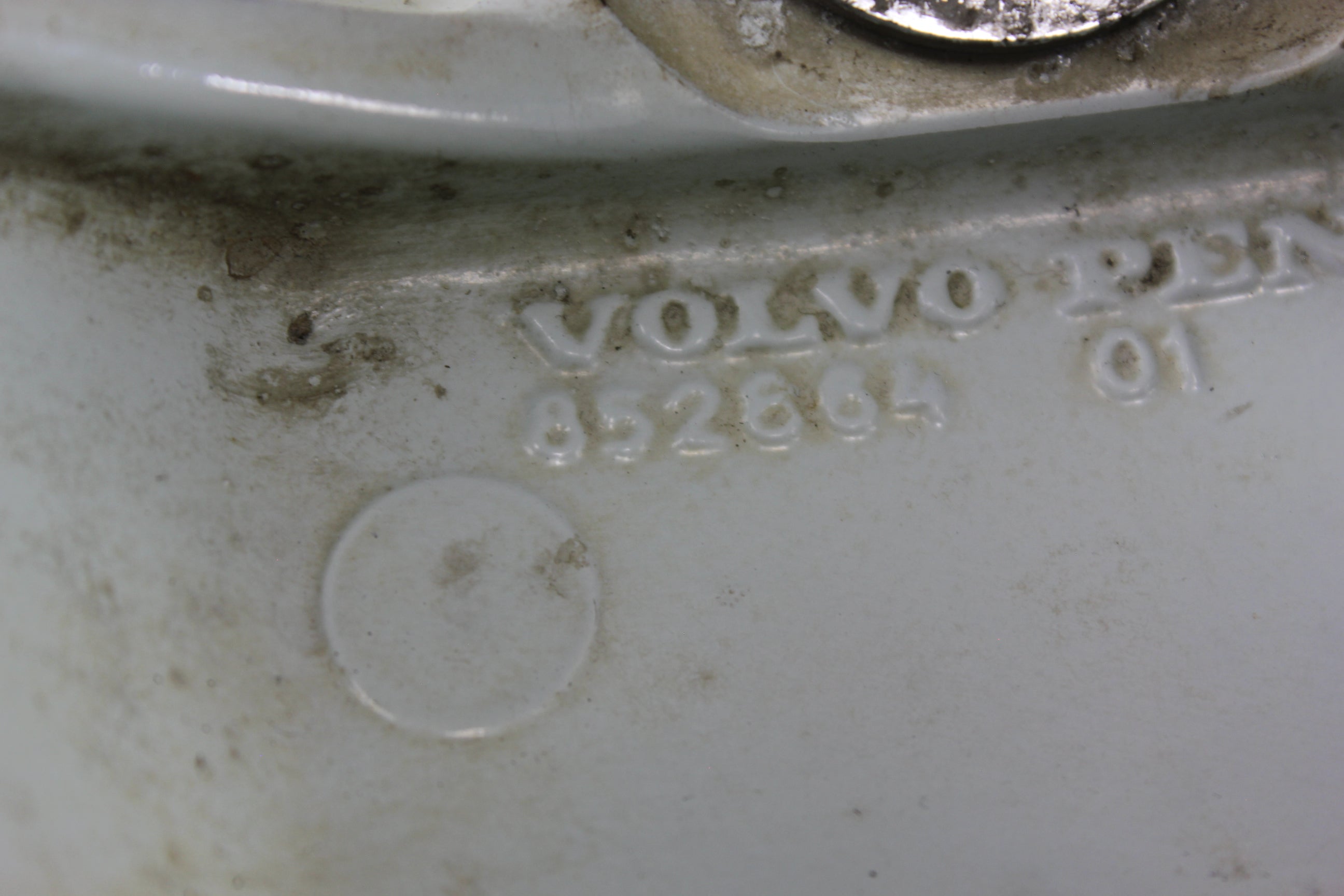 Volvo Penta 851267 Sterndrive Steering Yoke Helmet AQ280 AQ275