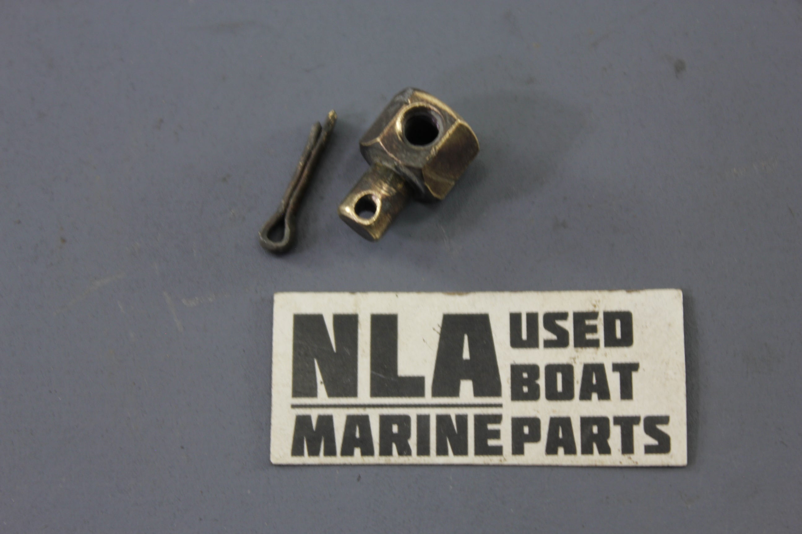 Volvo Penta 804312 3852329 Cube Shift Cable Anchor Brass Block Connector 275 280