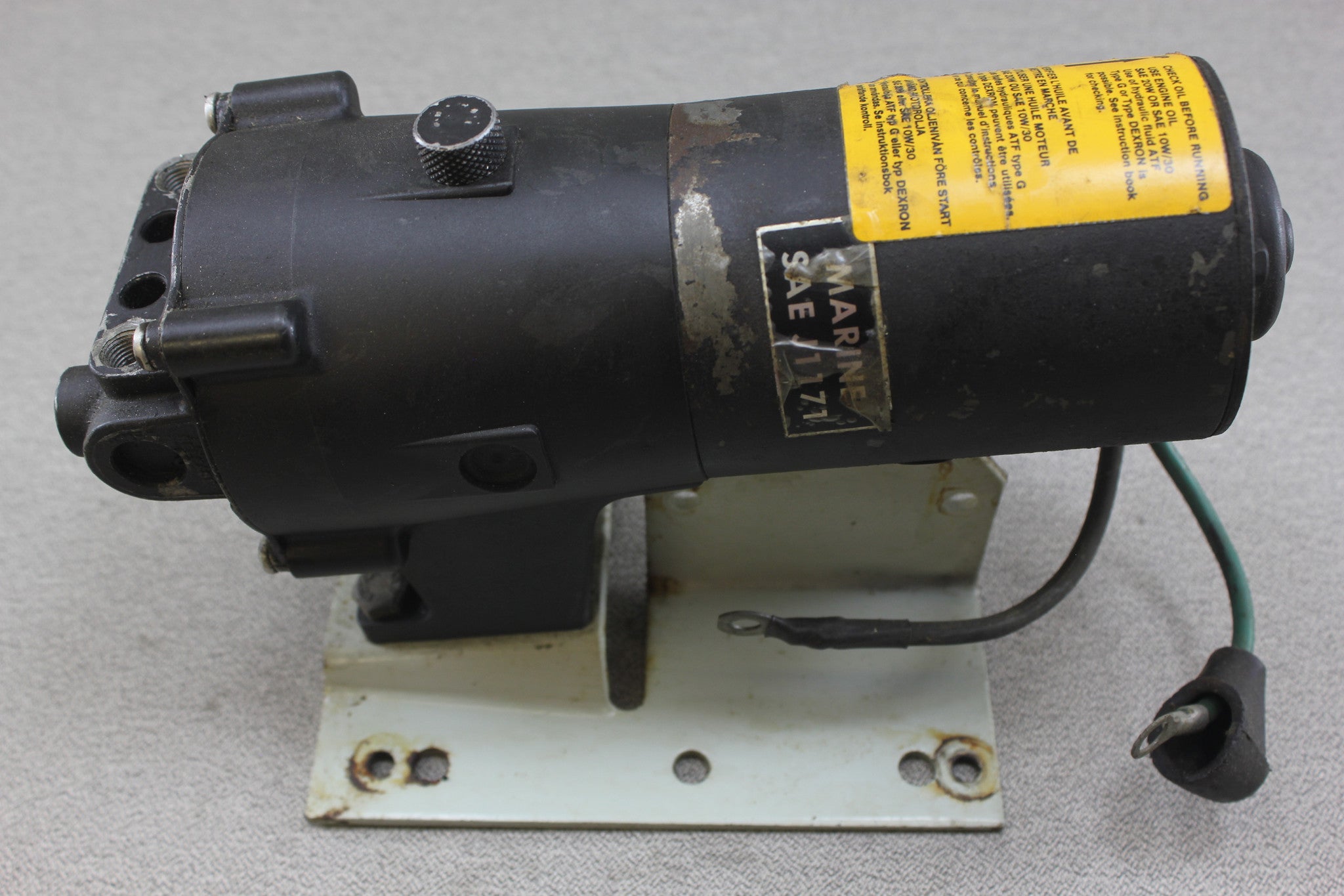 Volvo Penta 852928  Hydrualic Power Trim Tilt Pump Motor 290 280 275 Sterndrive