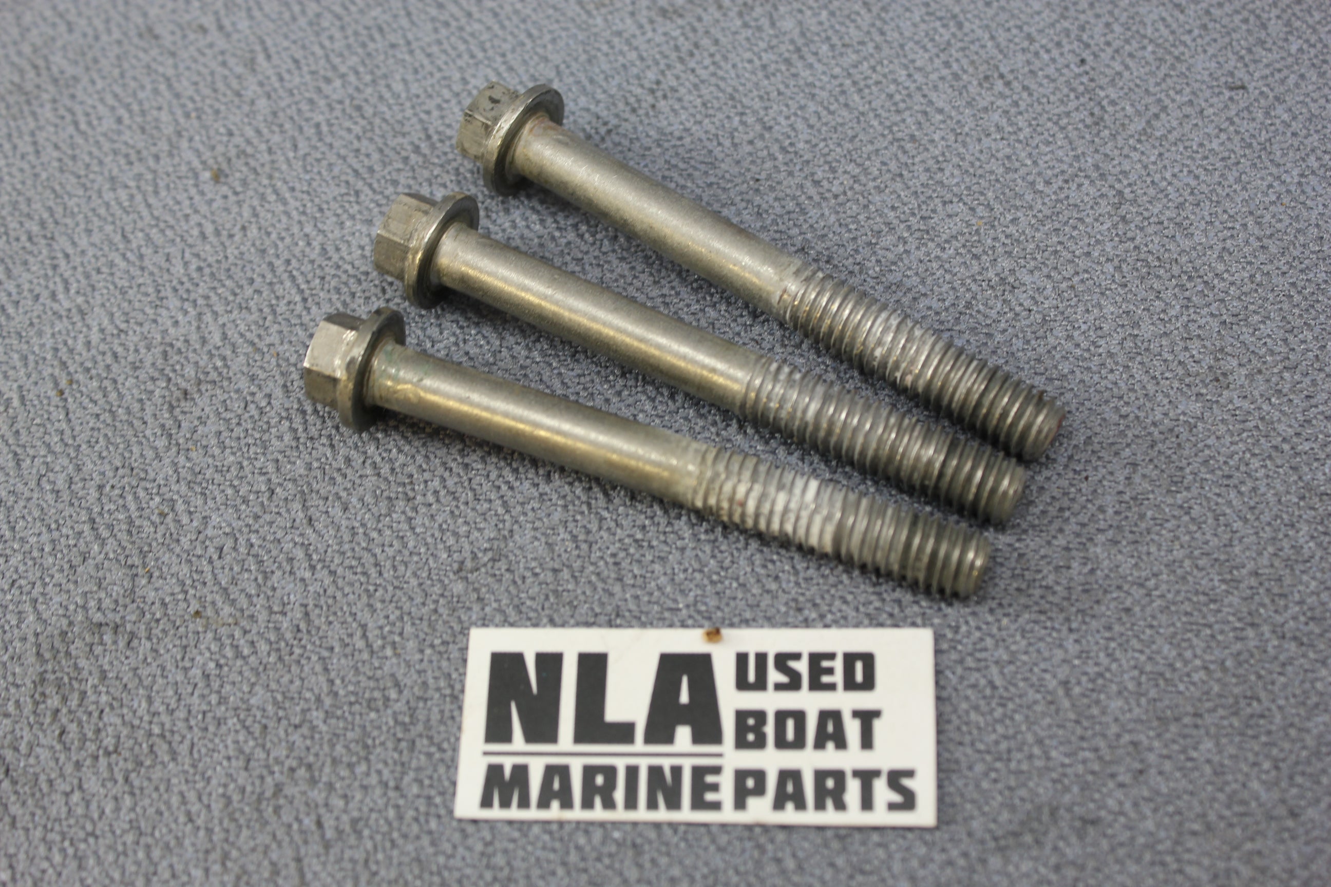 OMC 912238 0912238 Cobra Water Pump Impeller Housing Bolt Set Bolts 1986-1993