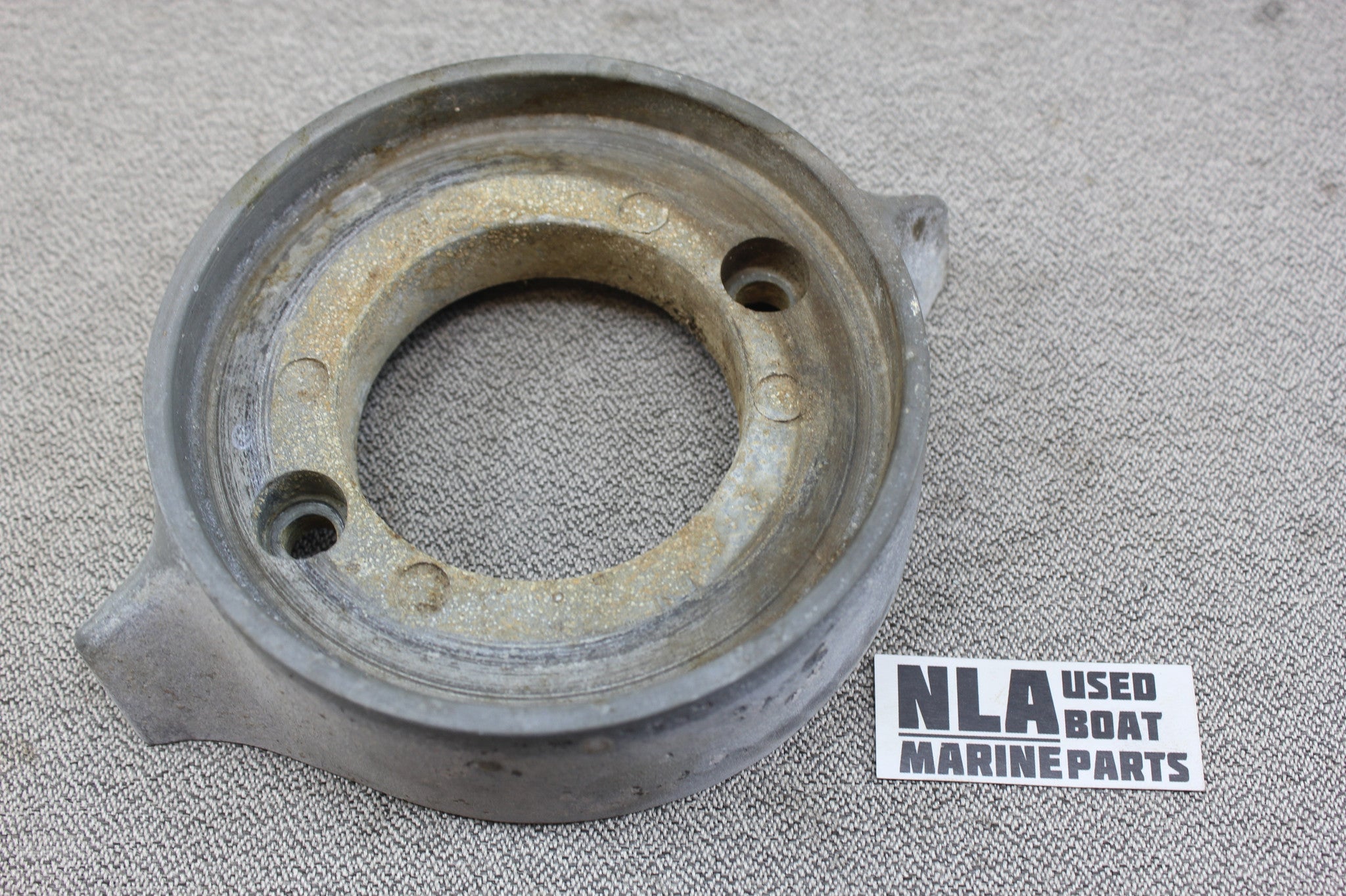 Volvo Penta Lower Gearcase Sterndrive AQ280 AQ290 Zinc Anode 839388 Ring