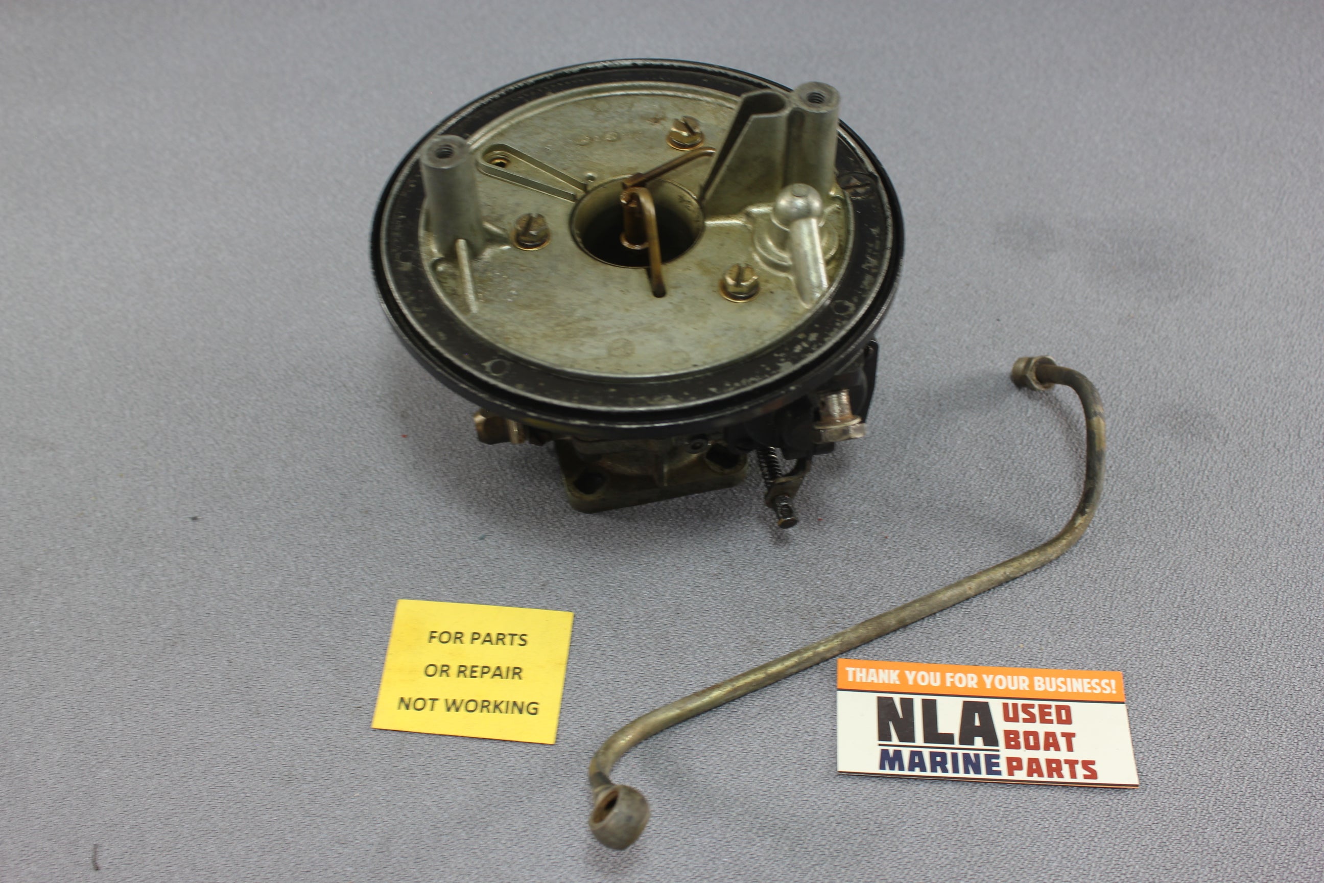 Volvo Penta 841533 Carburetor Carb Solex AQ125A AQ125B FOR PARTS ONLY 841532