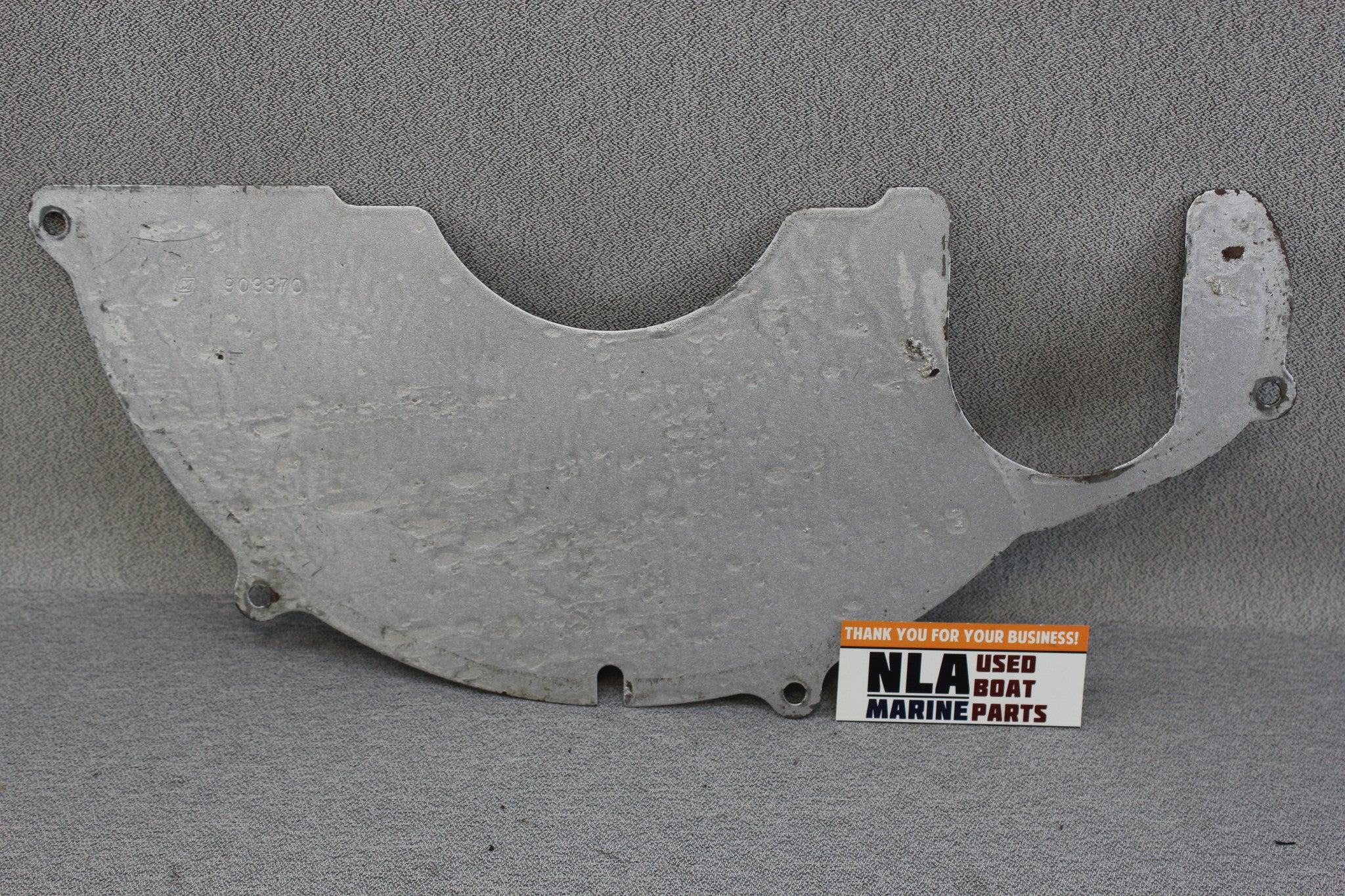 OMC Stringer 2.5L3.0L Sterndrive Flywheel Housing Inspection Cover Plate 909370