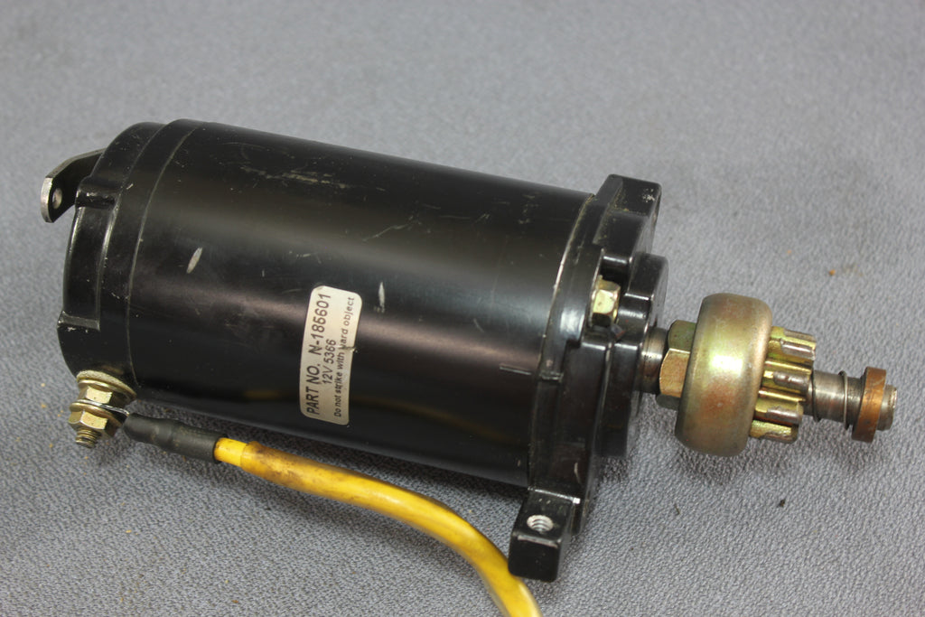 starter for 40 hp mercury motor