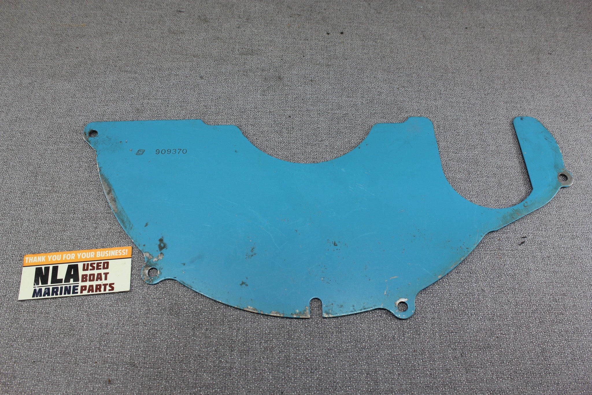 Omc Stringer 120hp 140hp Flywheel Housing Inspection Cover 909370 0909370 400