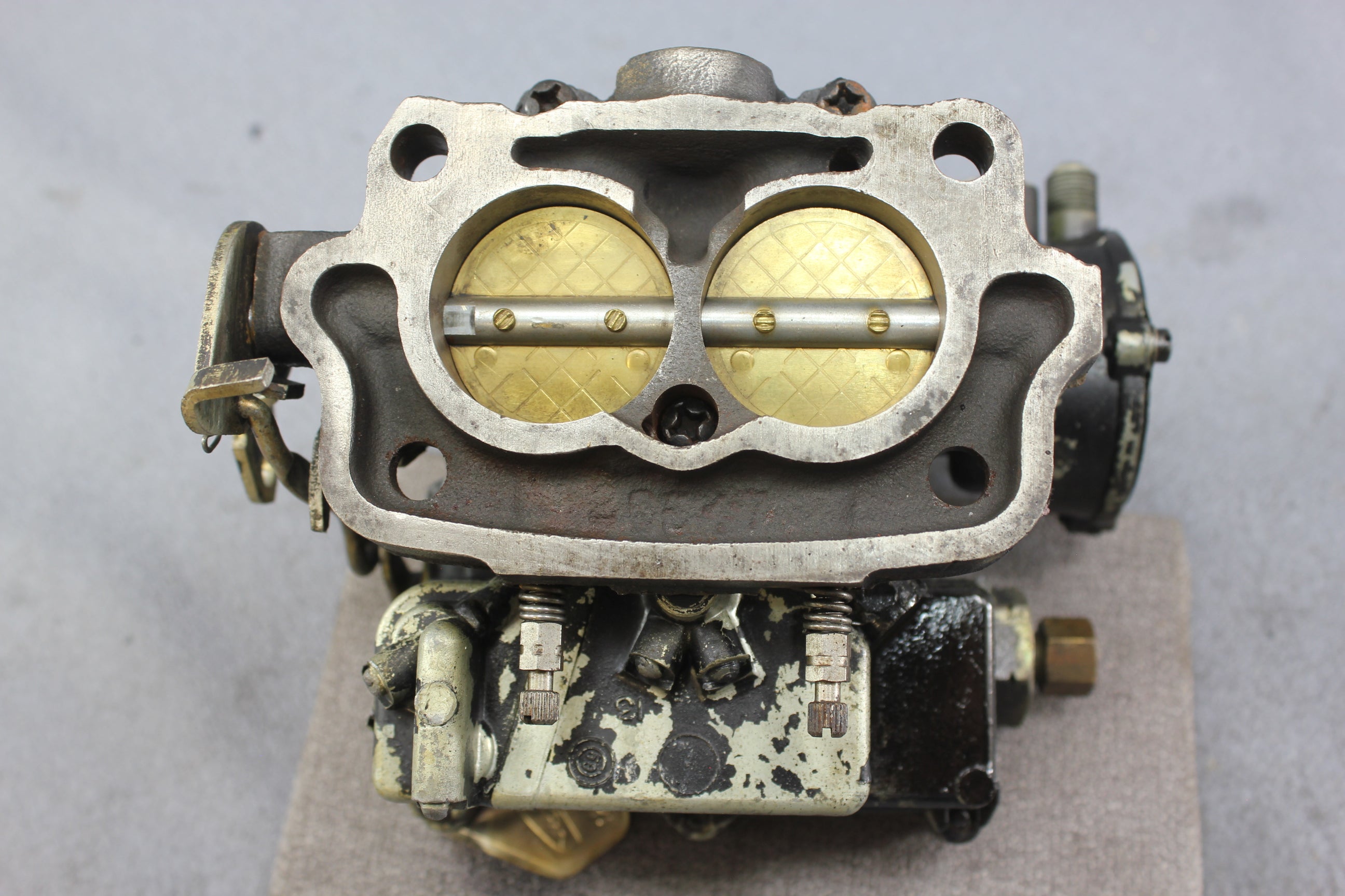 MerCruiser 1351-4871A1 Rochester Carburetor GM 2-barrel 165hp 6cyl 4.1L 250CID