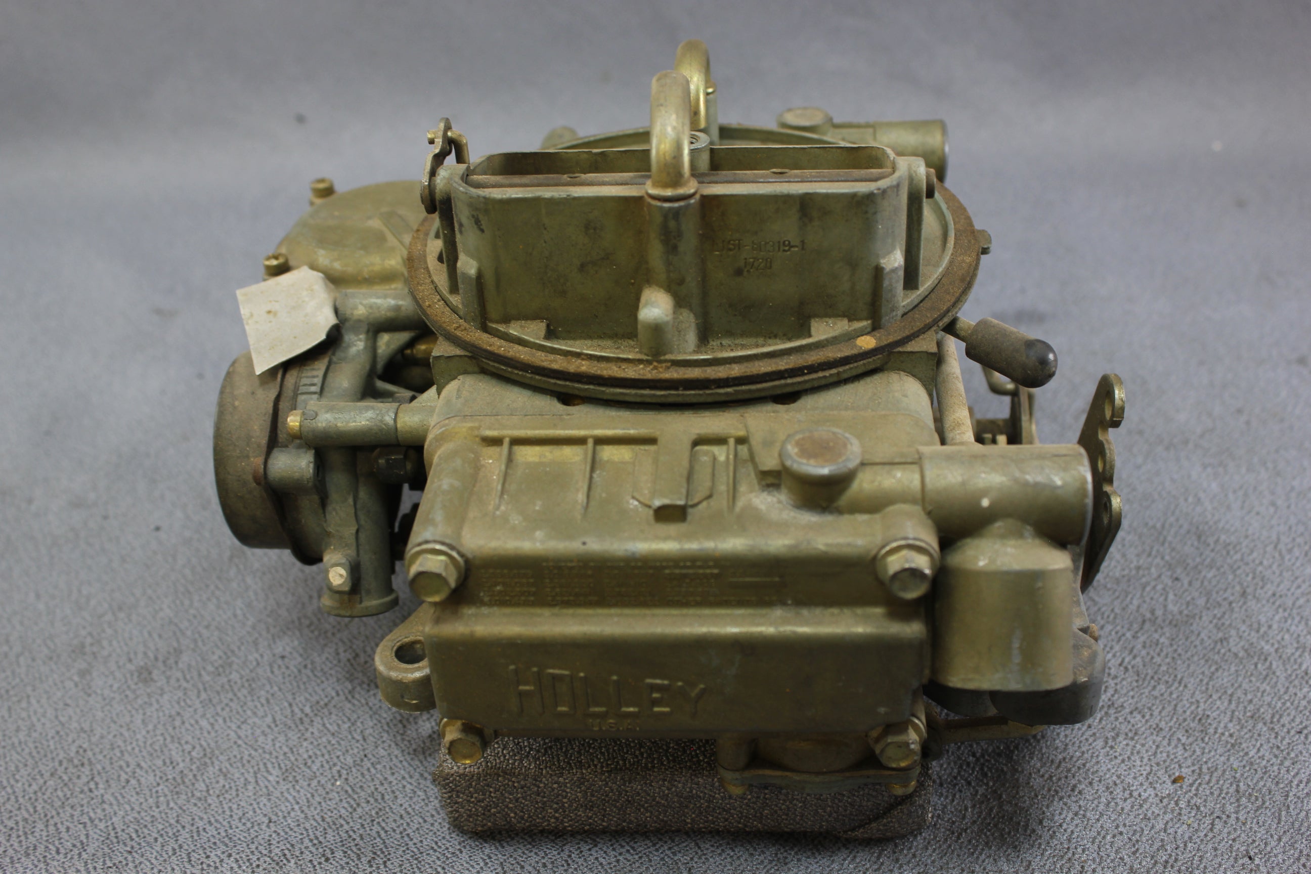 Ford Marine Holley Carburetor D4JL-G 4-BBL PARTS ONLY OMC 302 351 V8 Motocraft