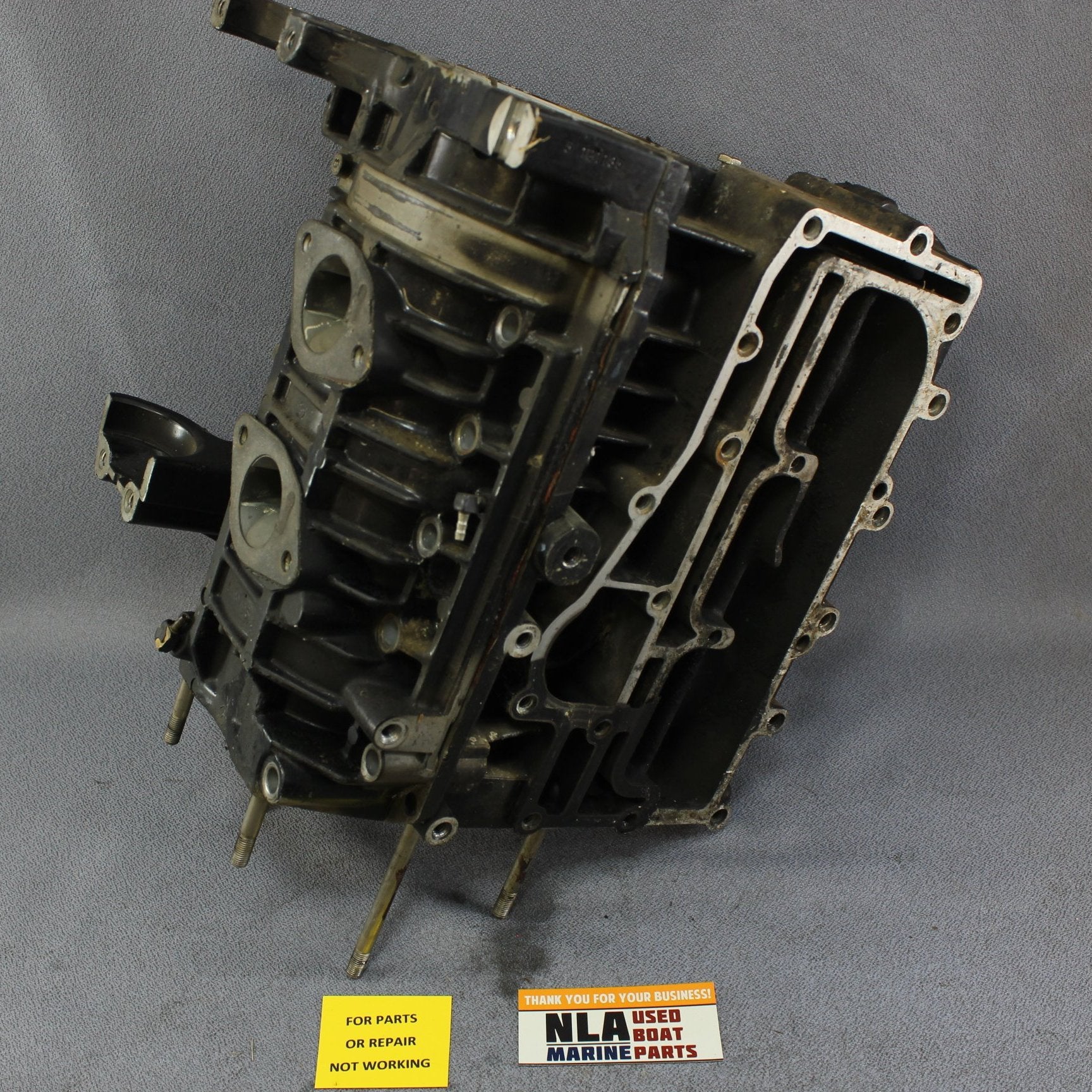 Mercury 865-8362A7 865-8362A10 50hp 3cyl Cylinder Block Powerhead Assembly 86-90