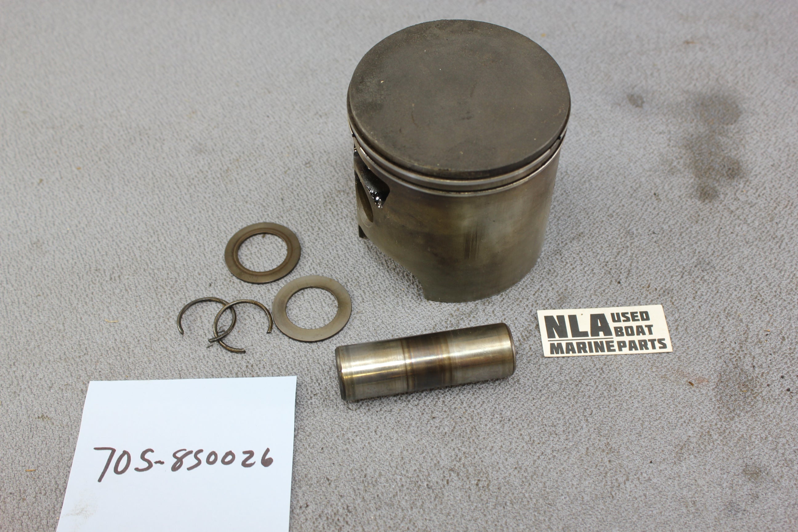 Mercury 705-850026T3 Standard Size Piston Assembly 30hp 40hp 50hp 60hp 1997-06