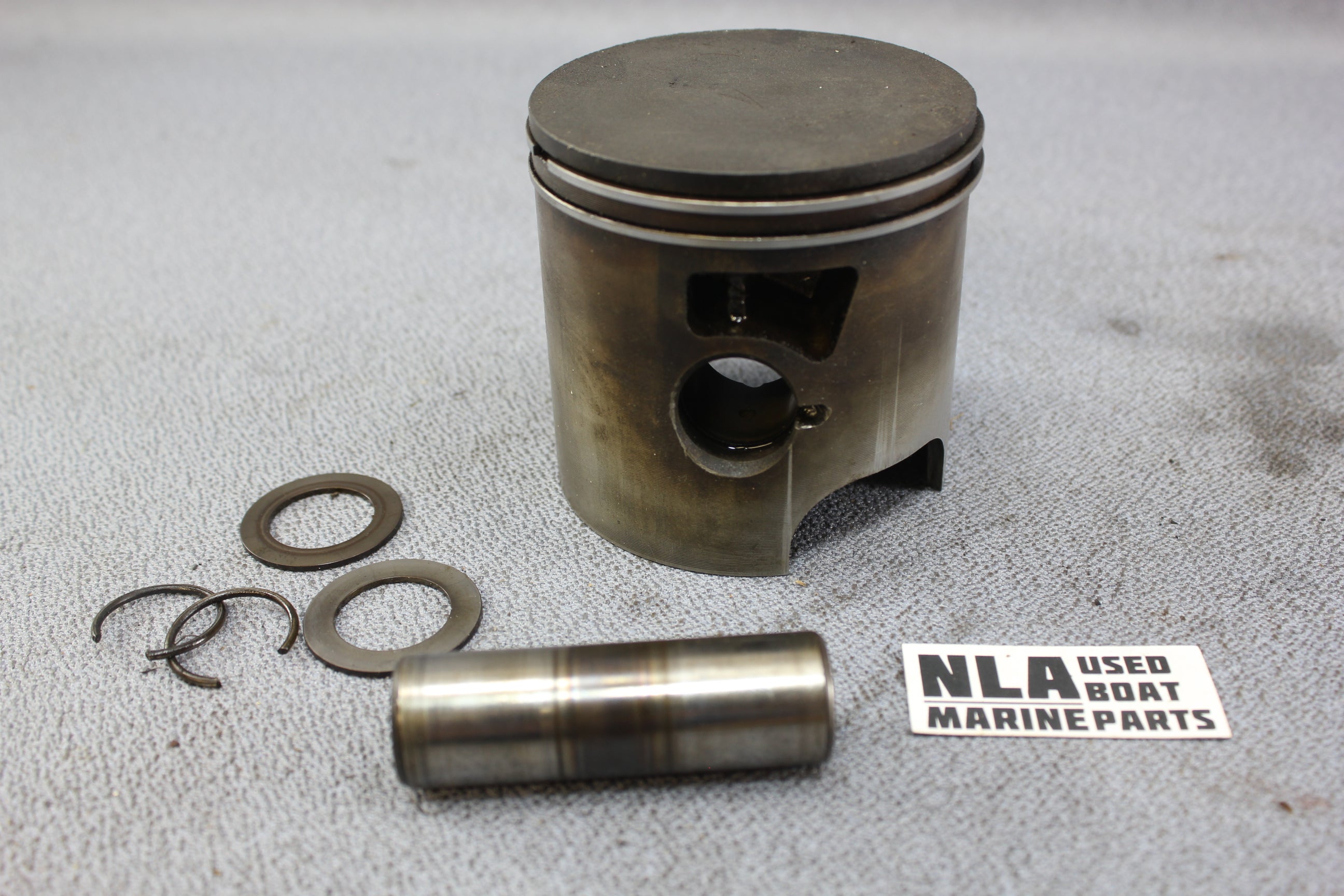 Mercury 705-850026T3 Standard Size Piston Assembly 30hp 40hp 50hp 60hp 1997-06