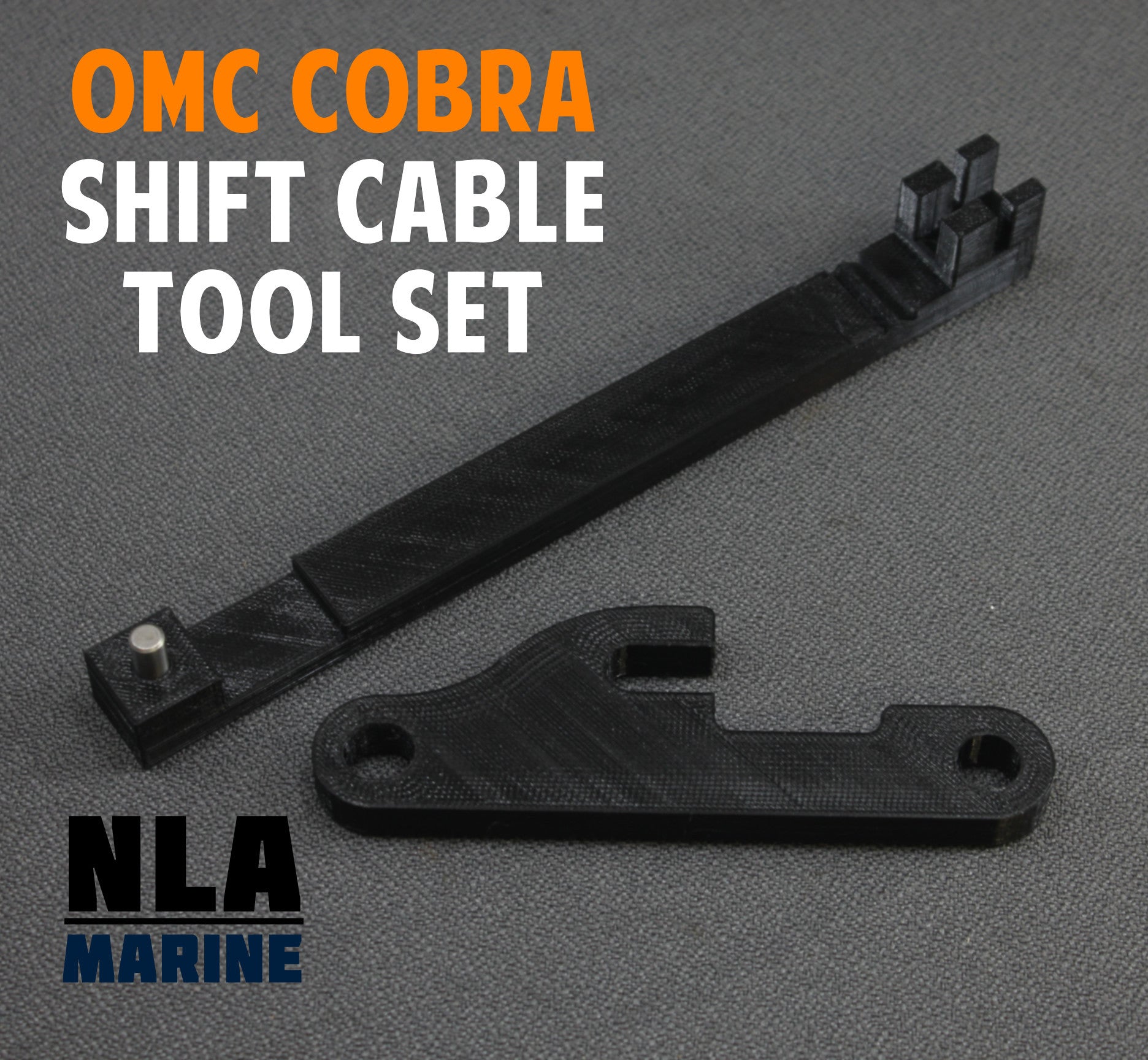 OMC Cobra Shift Cable Tool Set Replacement Adjustment Bellcrank Alignment Tools