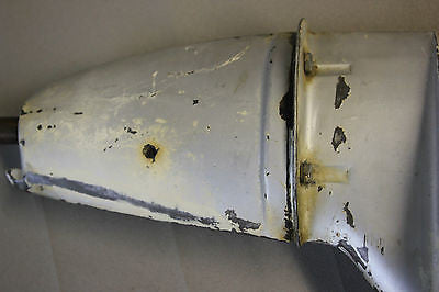 Johnson Seahorse 5hp Outboard Lower Unit Mid Section Gearcase TD 15 1941 1942