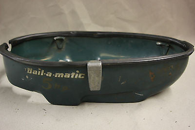 Scott Atwater Outboard 5hp Bail-A-Matic Lower Cowl Cowling Side Cover 1956