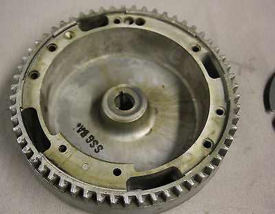 Sears Elgin Outboard 1957 1958 1959 7.5hp Flywheel Nut Powerhead Ring Gear Key