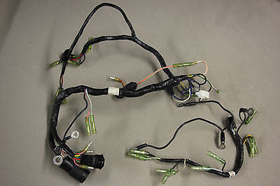 Suzuki DT140 Outboard Wire Wiring Harness 36610-94631 115hp 140hp 36830-94600