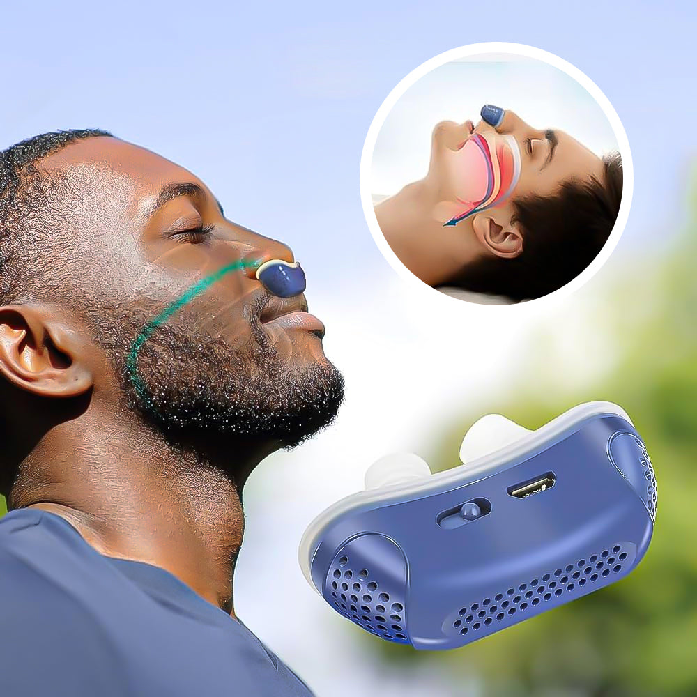 AirEase Micro-CPAP in Aktion