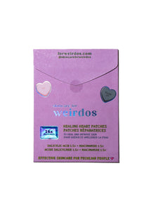 16x Healing Heart Pimple Patches