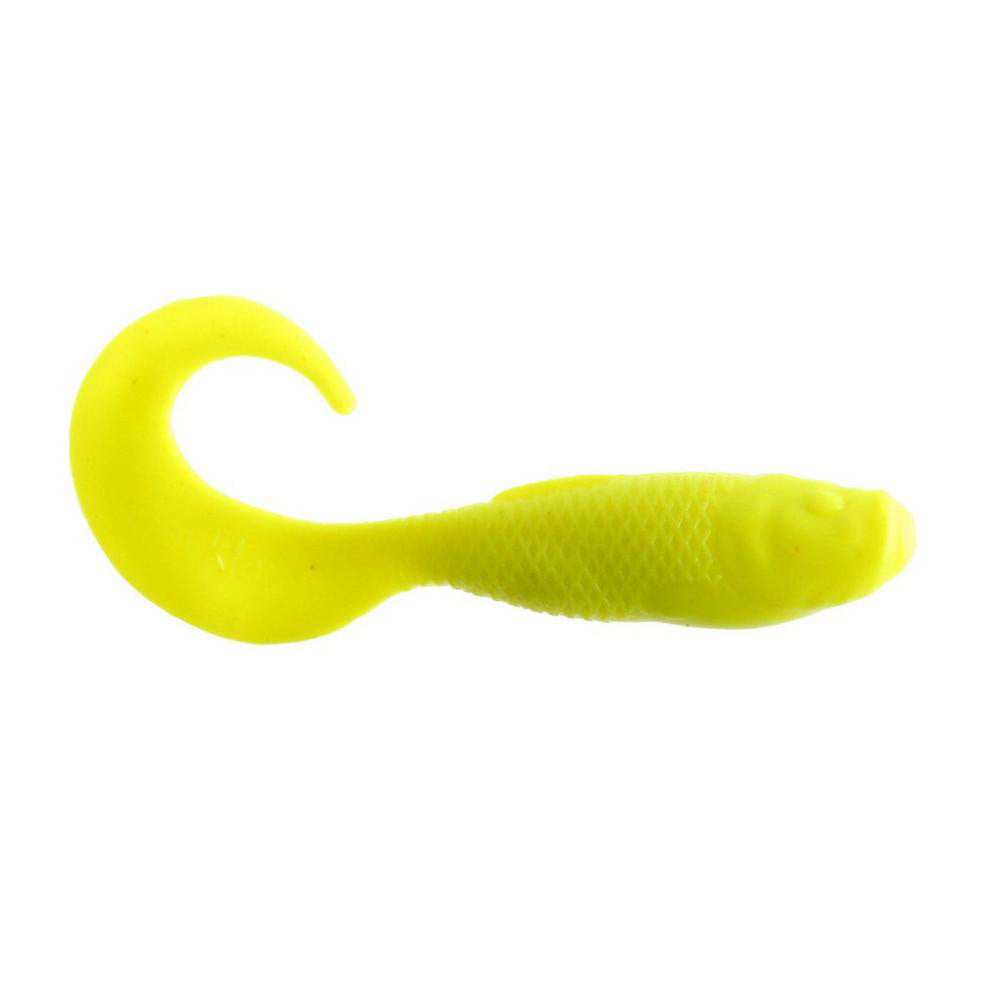 Berkley Gulp Saltwater Grub 4 Chartreuse 1519803