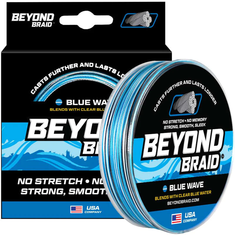 BAHAMA BLUE 3-500 Yrd / 30-100 lb Braid