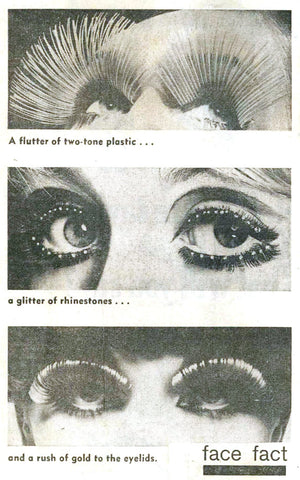 1960s dramatic lashes