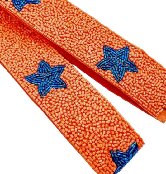 Tiger Star Beaded Purse Strap – Madd Lux