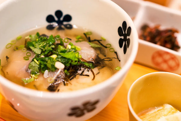 Dashi is a key ingredient and the base for delicious miso soup