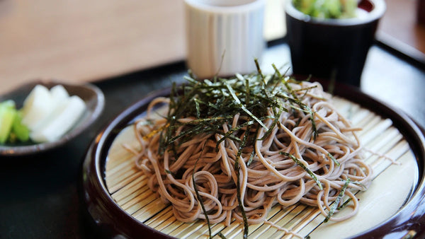 Make healthy and tasty Japanese soda noodles dishes at home