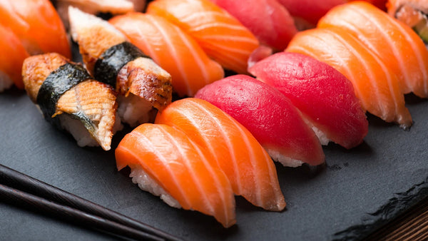 Japanese sushi is a delicious dish and easy to make at home